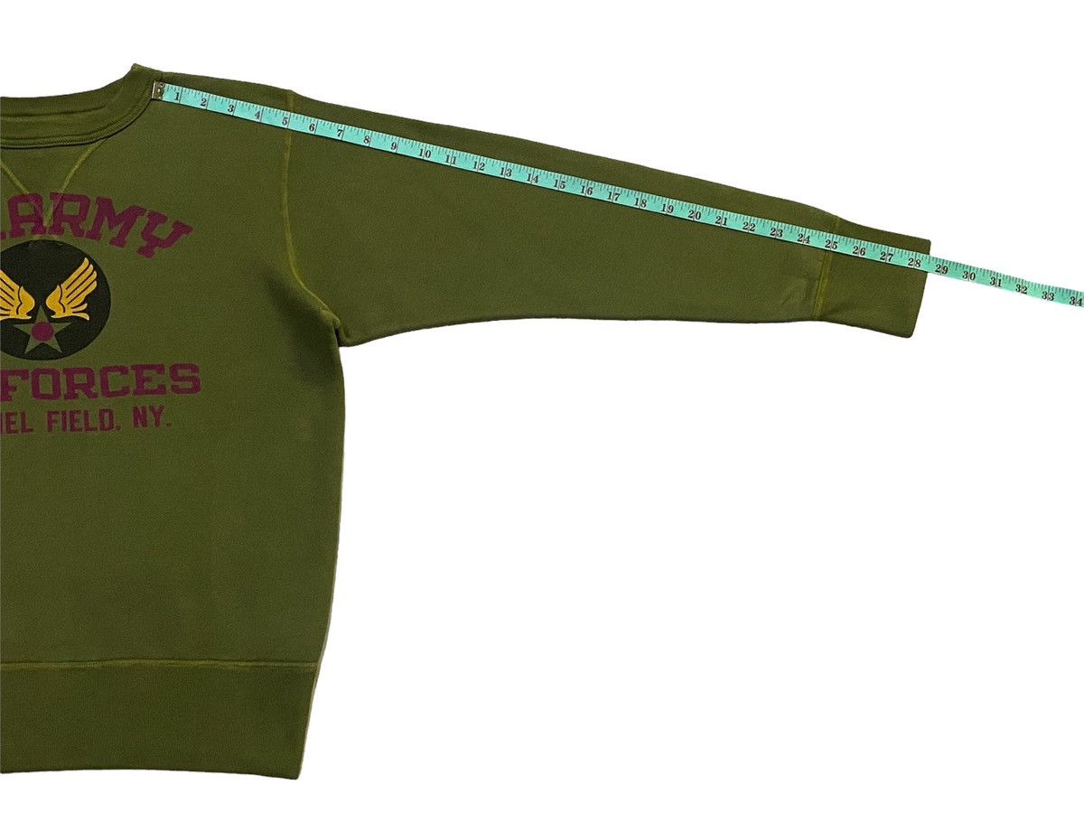 Buzz Rickson's × Toyo Enterprises × Vintage Vintage 90s Buzz Rickson’s U.S ARMY AIR FORCES Sweatshirt Size US M / EU 48-50 / 2 - 8 Thumbnail