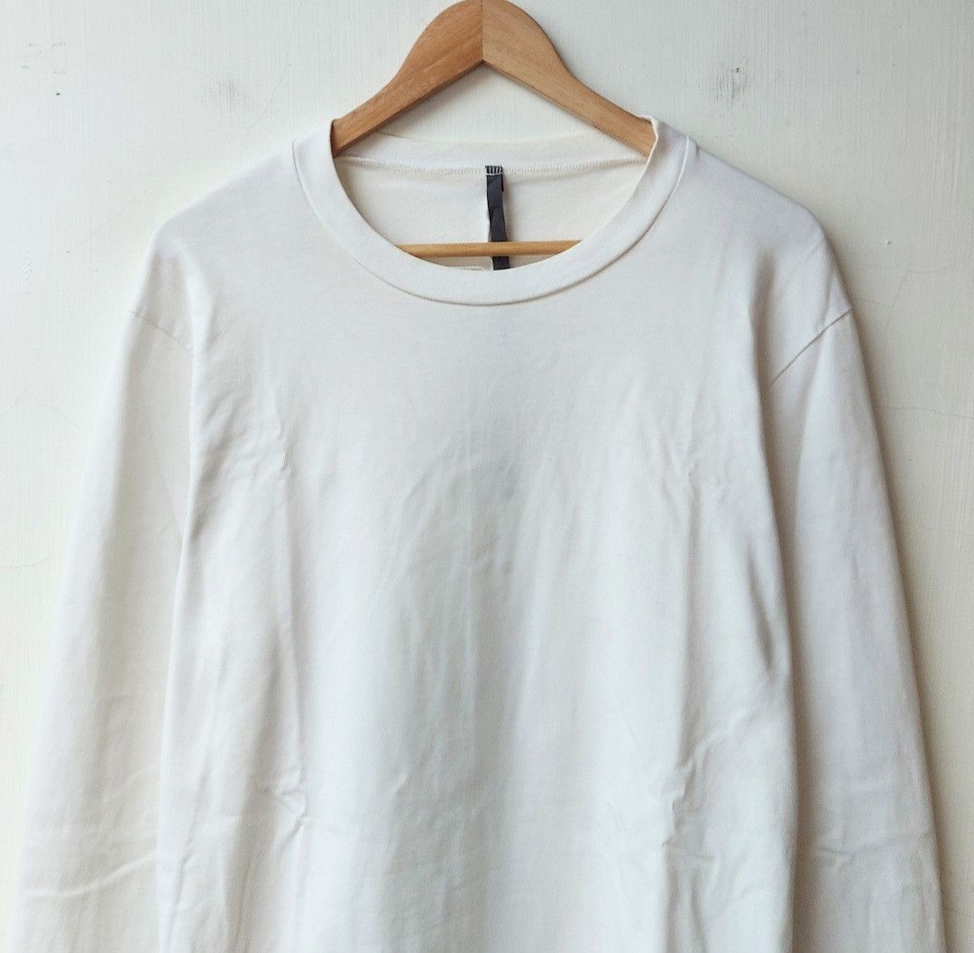 Attachment Kazuyuki Kumagai Attachment Long Sleeve Tshirt Size US L / EU 52-54 / 3 - 6 Thumbnail