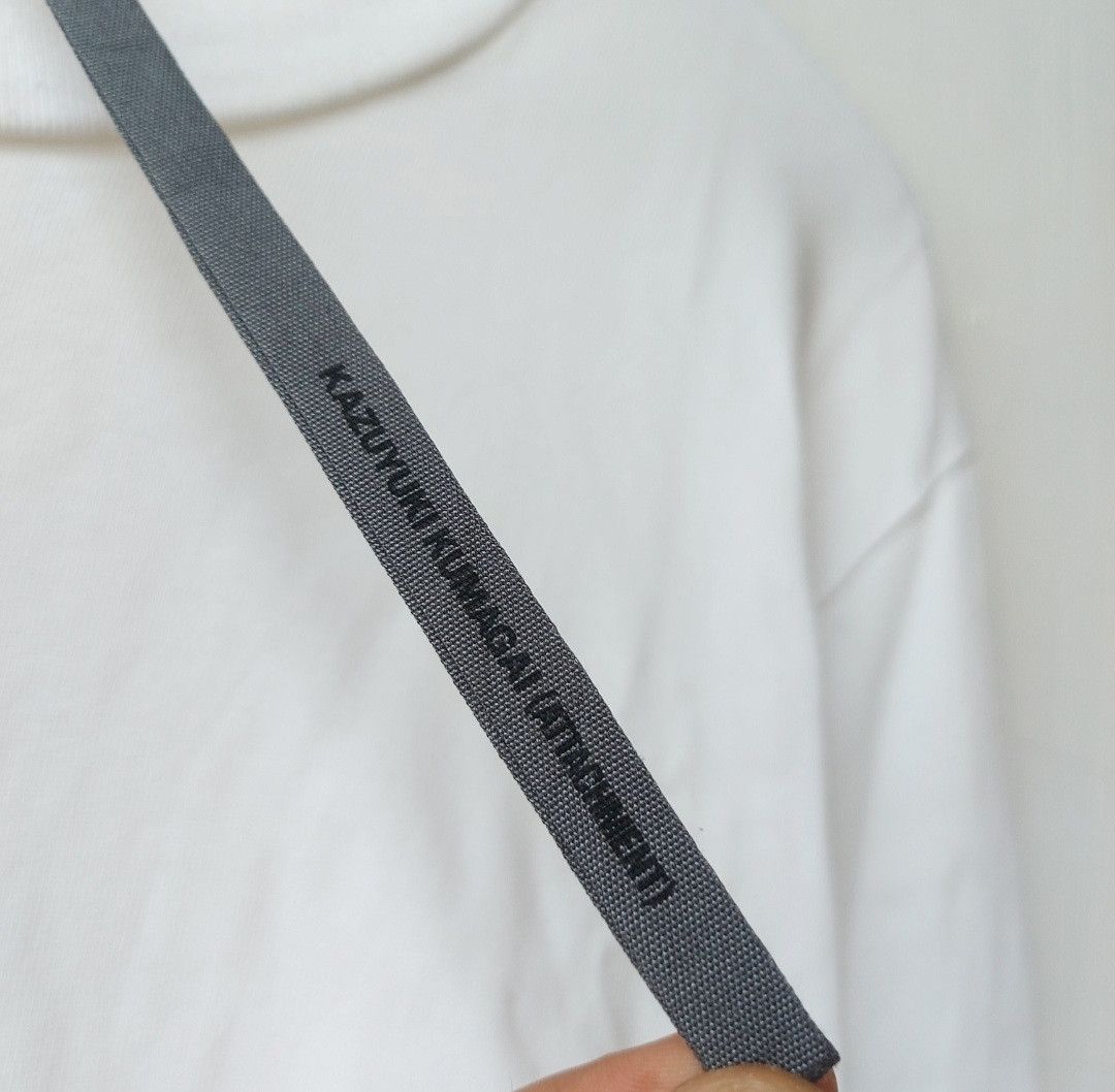 Attachment Kazuyuki Kumagai Attachment Long Sleeve Tshirt Size US L / EU 52-54 / 3 - 8 Thumbnail