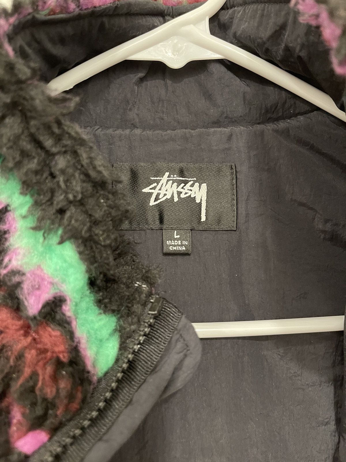 Stussy Stussy Sherpa Vest Size US L / EU 52-54 / 3 - 3 Thumbnail