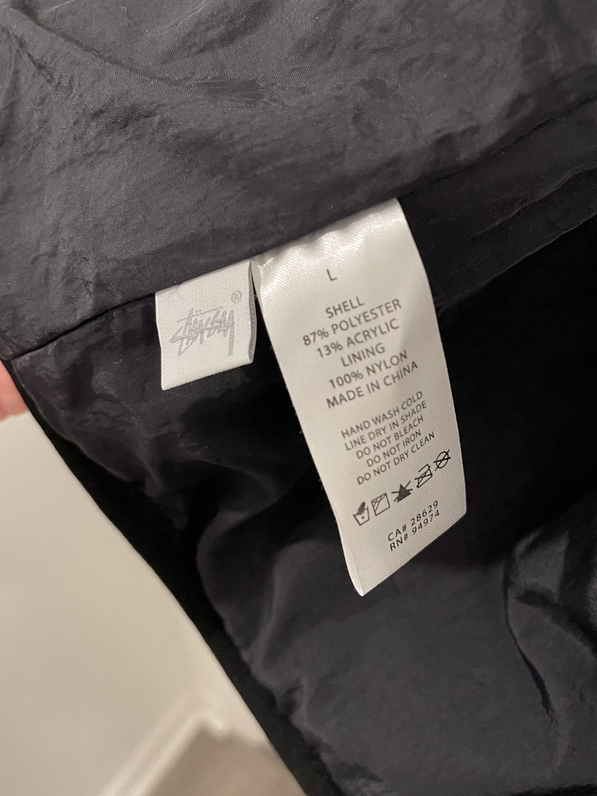 Stussy Stussy Sherpa Vest Size US L / EU 52-54 / 3 - 4 Thumbnail