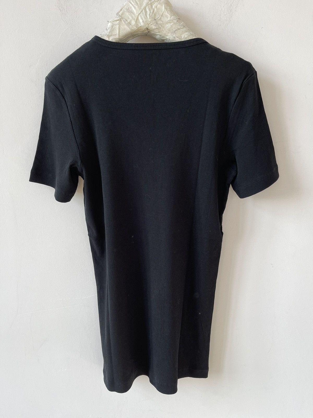 Dries Van Noten Dries Van Noten Archive Ribbed T-Shirt Size US S / EU 44-46 / 1 - 2 Thumbnail