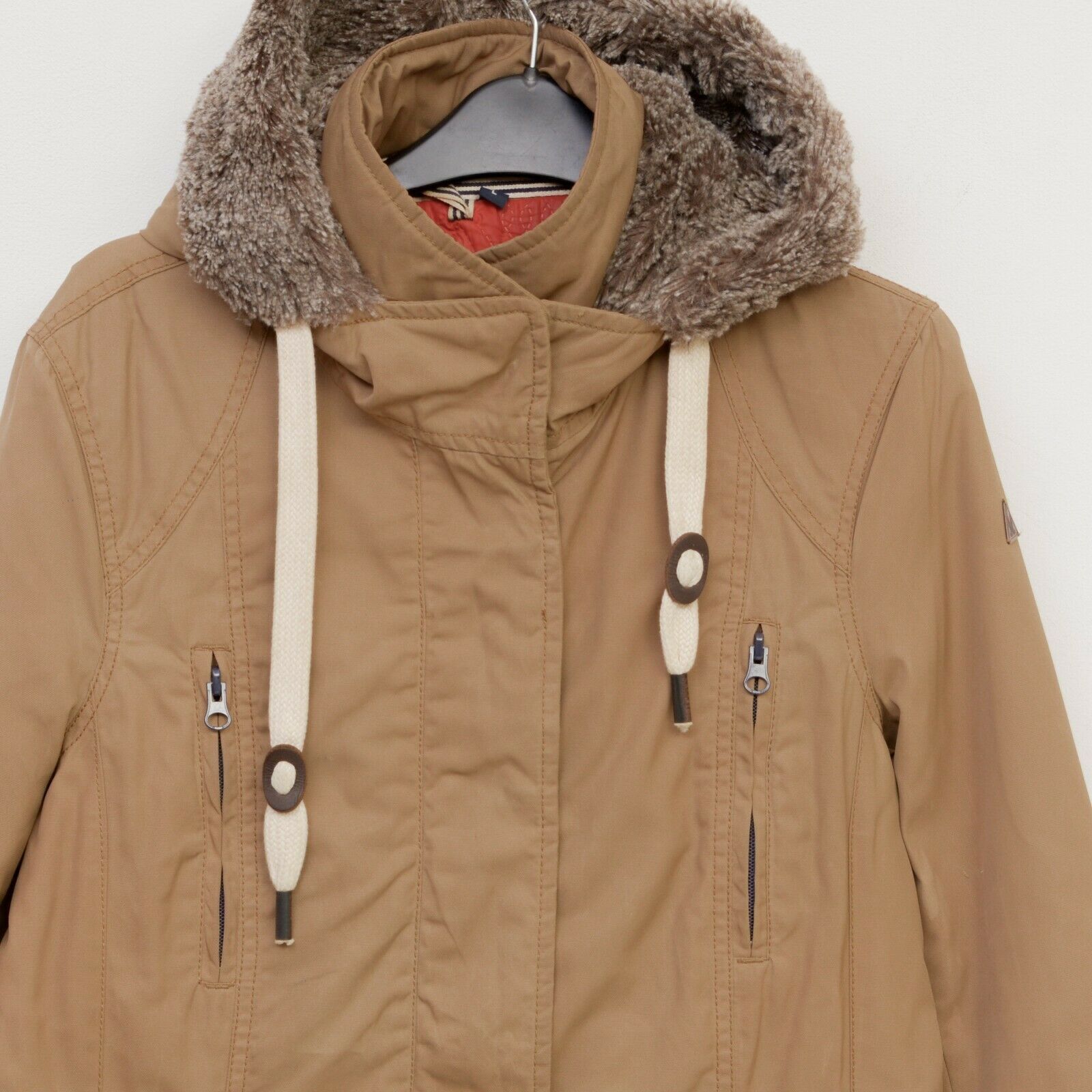 Other Gaastra Padded Parka Jacket Hooded Coat Warm Outdoors Top Size L / US 10 / IT 46 - 2 Thumbnail