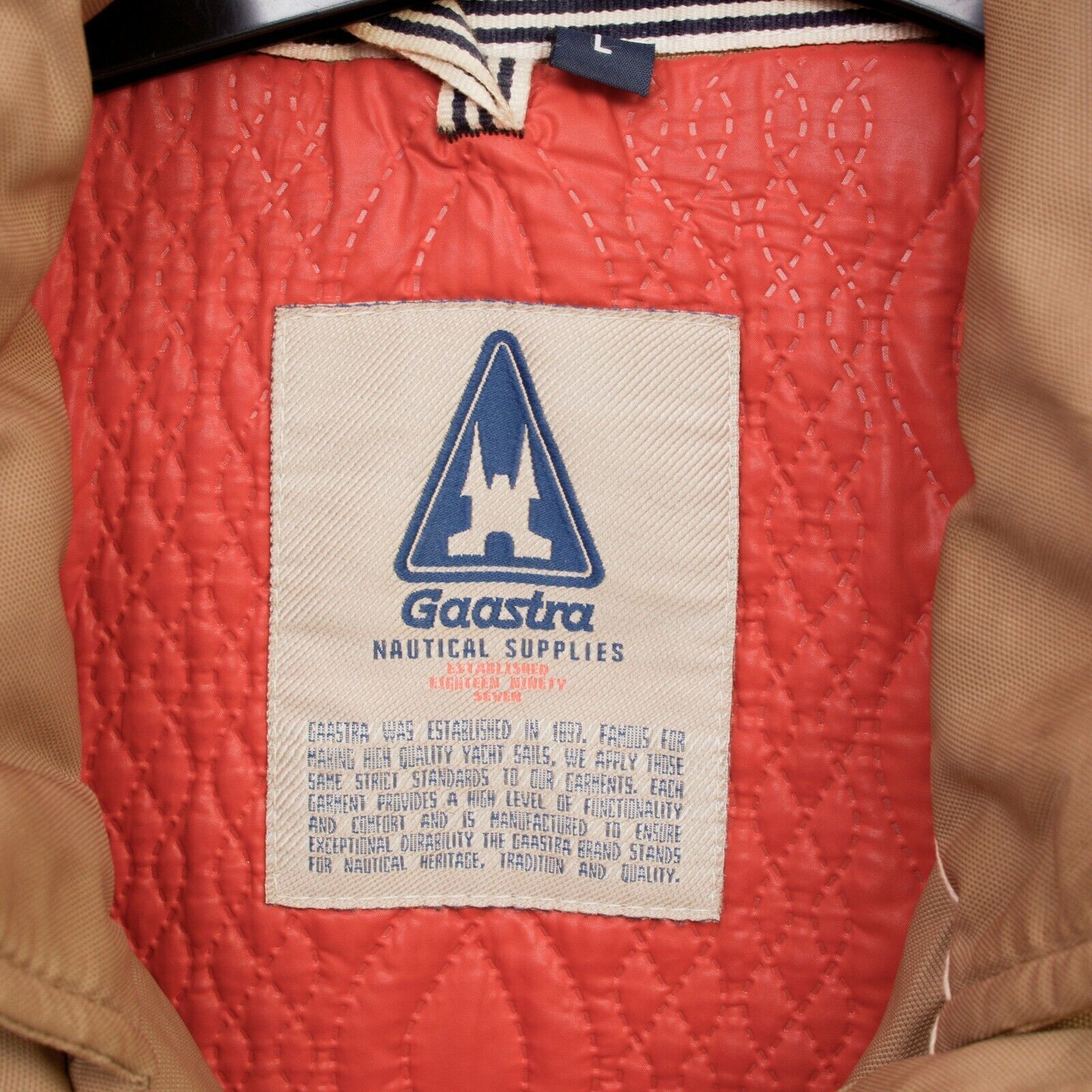 Other Gaastra Padded Parka Jacket Hooded Coat Warm Outdoors Top Size L / US 10 / IT 46 - 5 Thumbnail