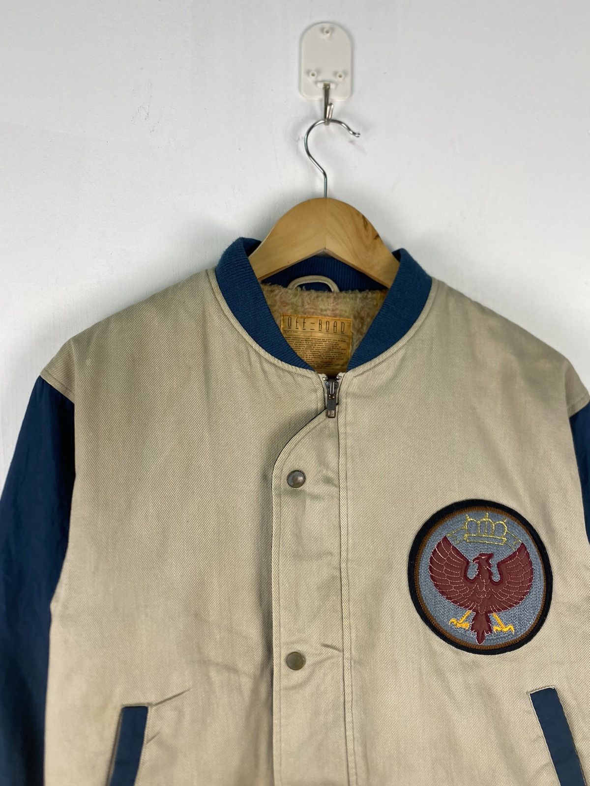Vintage Vintage 90s Varsity Jacket Blanket Lining Size US M / EU 48-50 / 2 - 4 Thumbnail