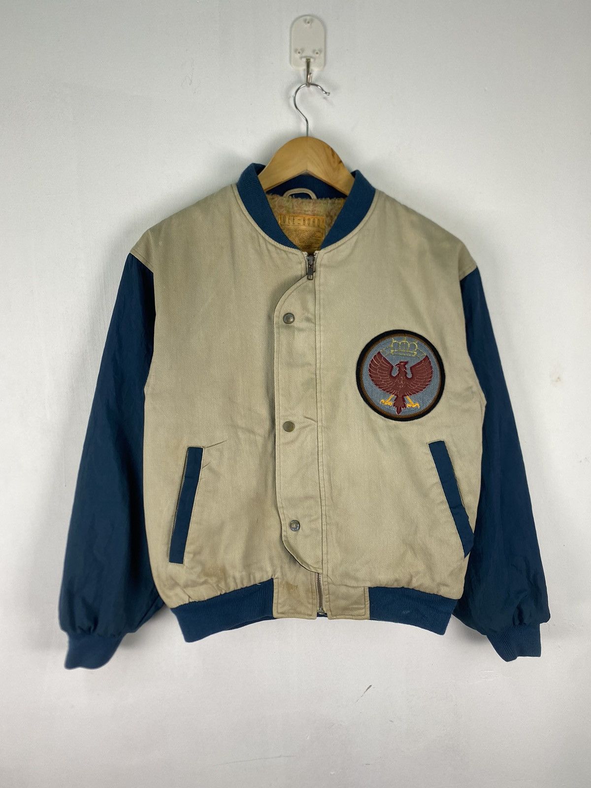 Vintage Vintage 90s Varsity Jacket Blanket Lining Size US M / EU 48-50 / 2 - 1 Thumbnail