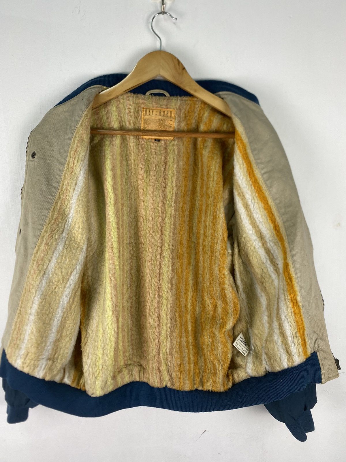 Vintage Vintage 90s Varsity Jacket Blanket Lining Size US M / EU 48-50 / 2 - 2 Thumbnail
