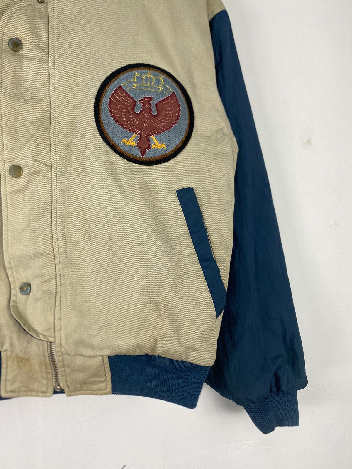 Vintage Vintage 90s Varsity Jacket Blanket Lining Size US M / EU 48-50 / 2 - 6 Thumbnail
