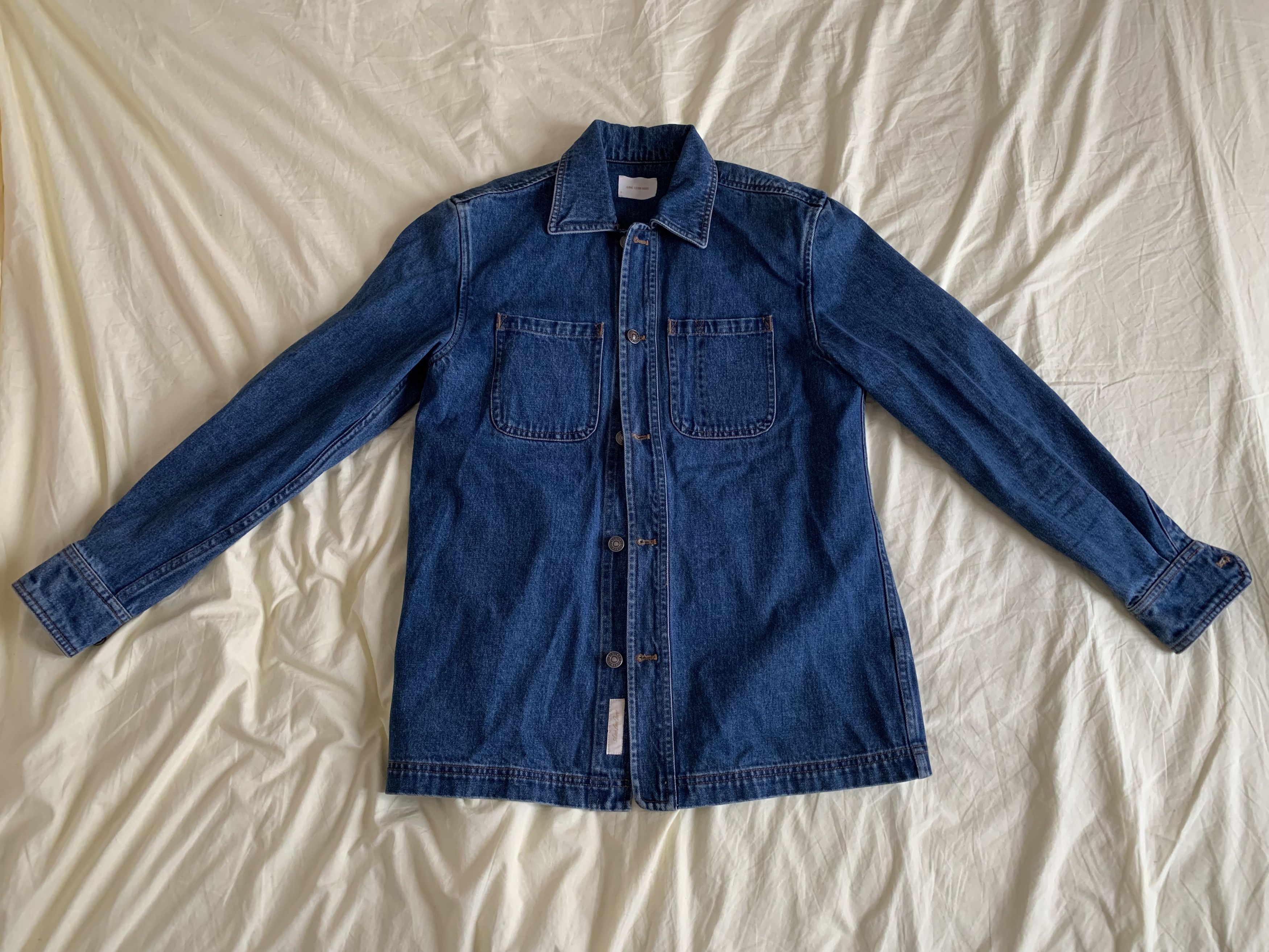 Aime Leon Dore Denim Overshirt | Grailed