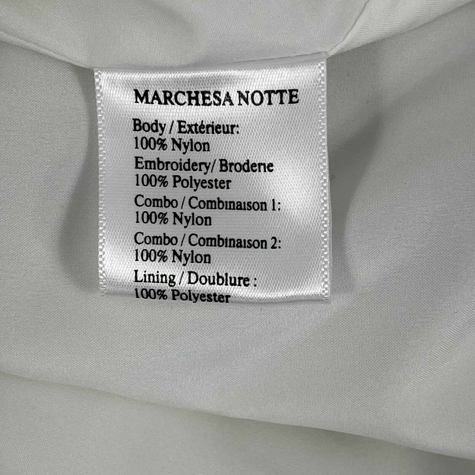 Marchesa Notte - New w/ Tags - Black and White Floral Tulle Maxi Dresses