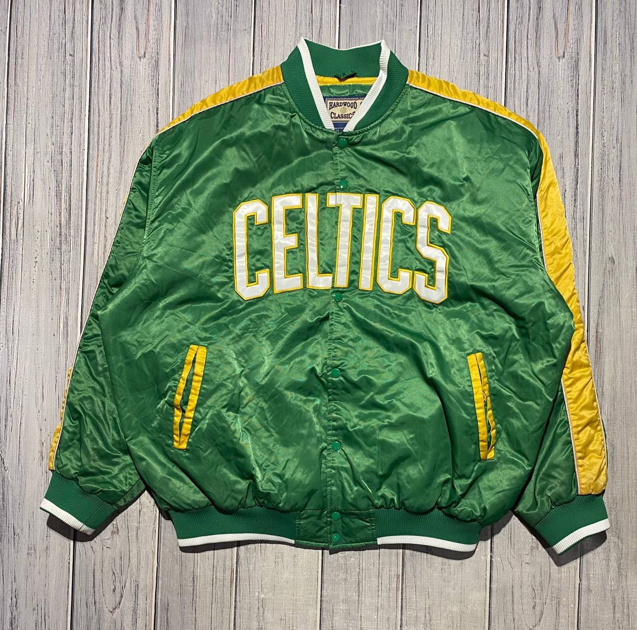 Vintage Vintage NBA Starter Boston Celtics Varsity Bombers, Grailed