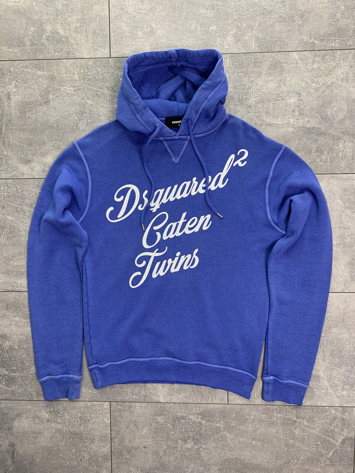 Dsquared2 caten deals twins hoodie