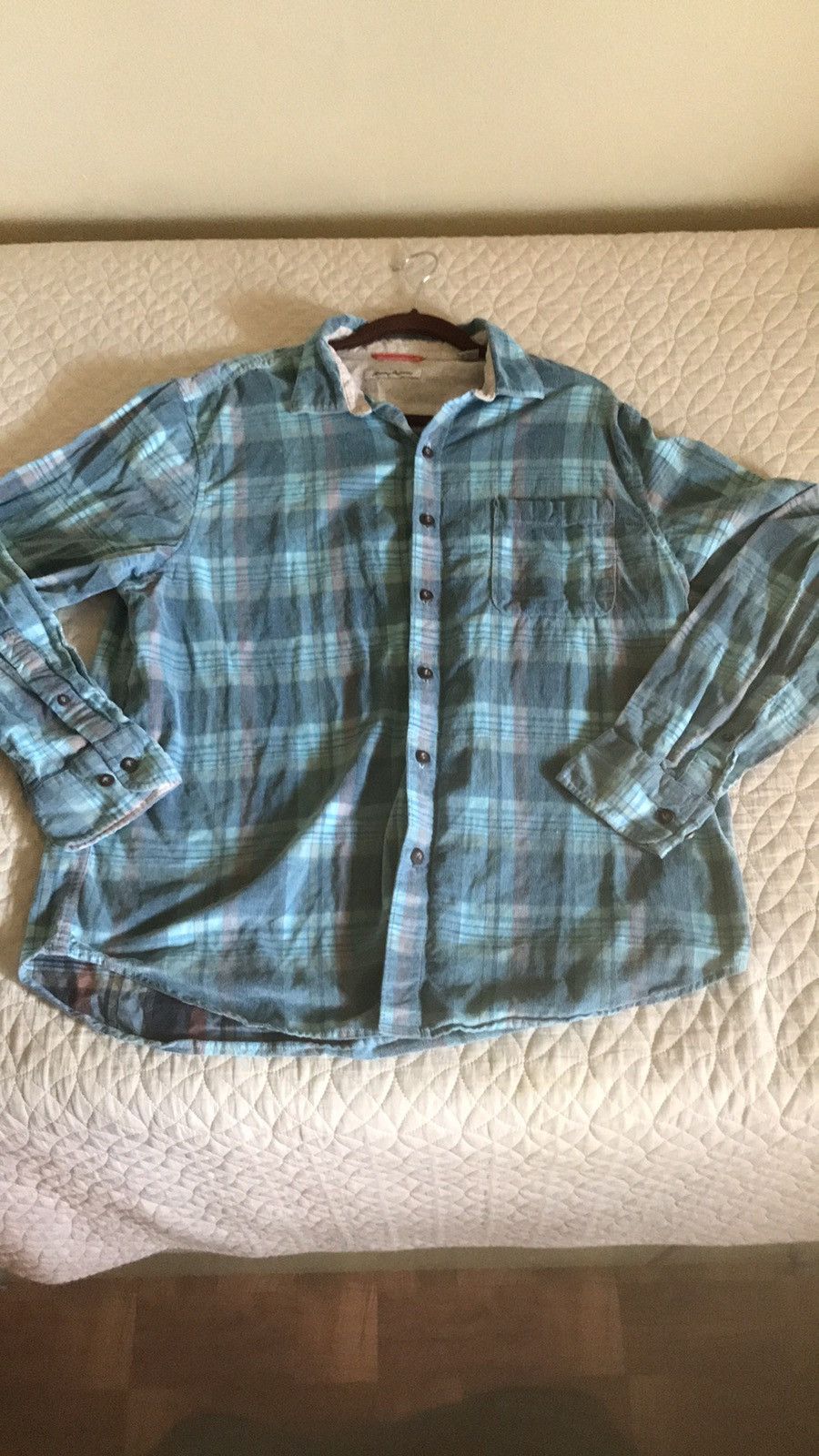 Tommy Bahama Tommy Bahama Mens Plaid Flannel Shirt | Grailed