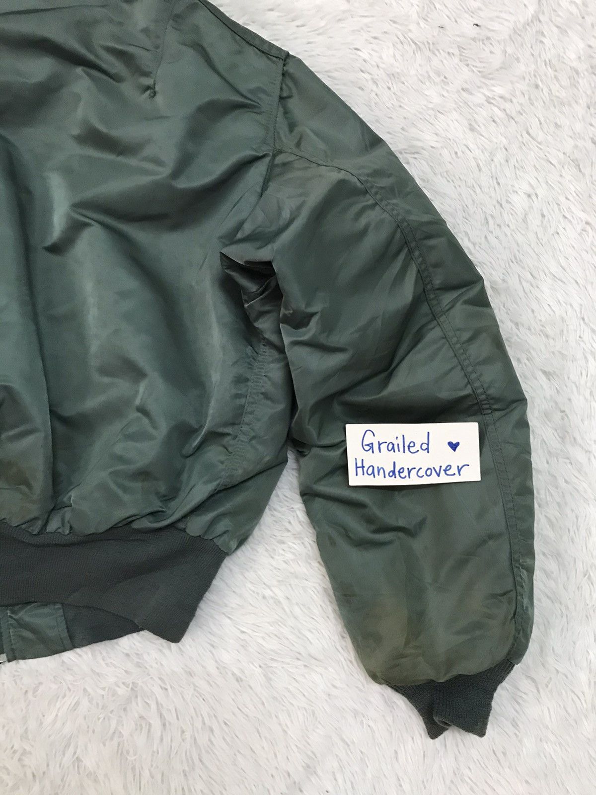 Alpha Industries Vtg B-15D Alpha Industries USAF Bomber Jacket Made in Usa Size US M / EU 48-50 / 2 - 11 Thumbnail
