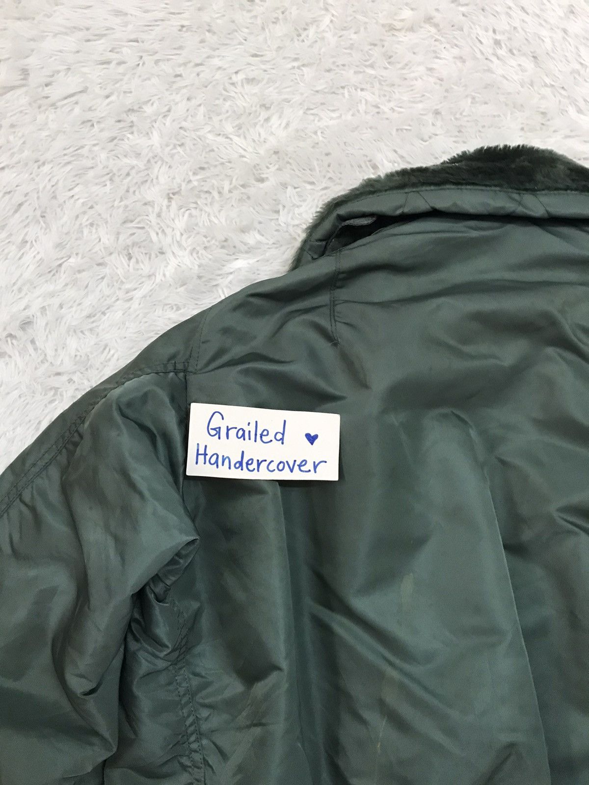 Alpha Industries Vtg B-15D Alpha Industries USAF Bomber Jacket Made in Usa Size US M / EU 48-50 / 2 - 9 Thumbnail
