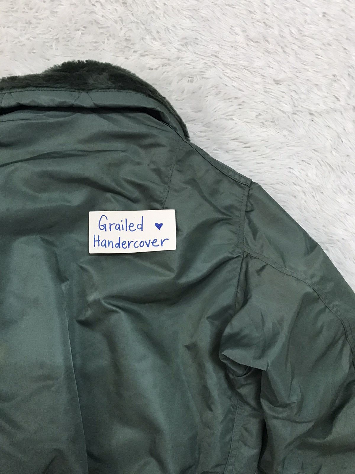 Alpha Industries Vtg B-15D Alpha Industries USAF Bomber Jacket Made in Usa Size US M / EU 48-50 / 2 - 10 Thumbnail