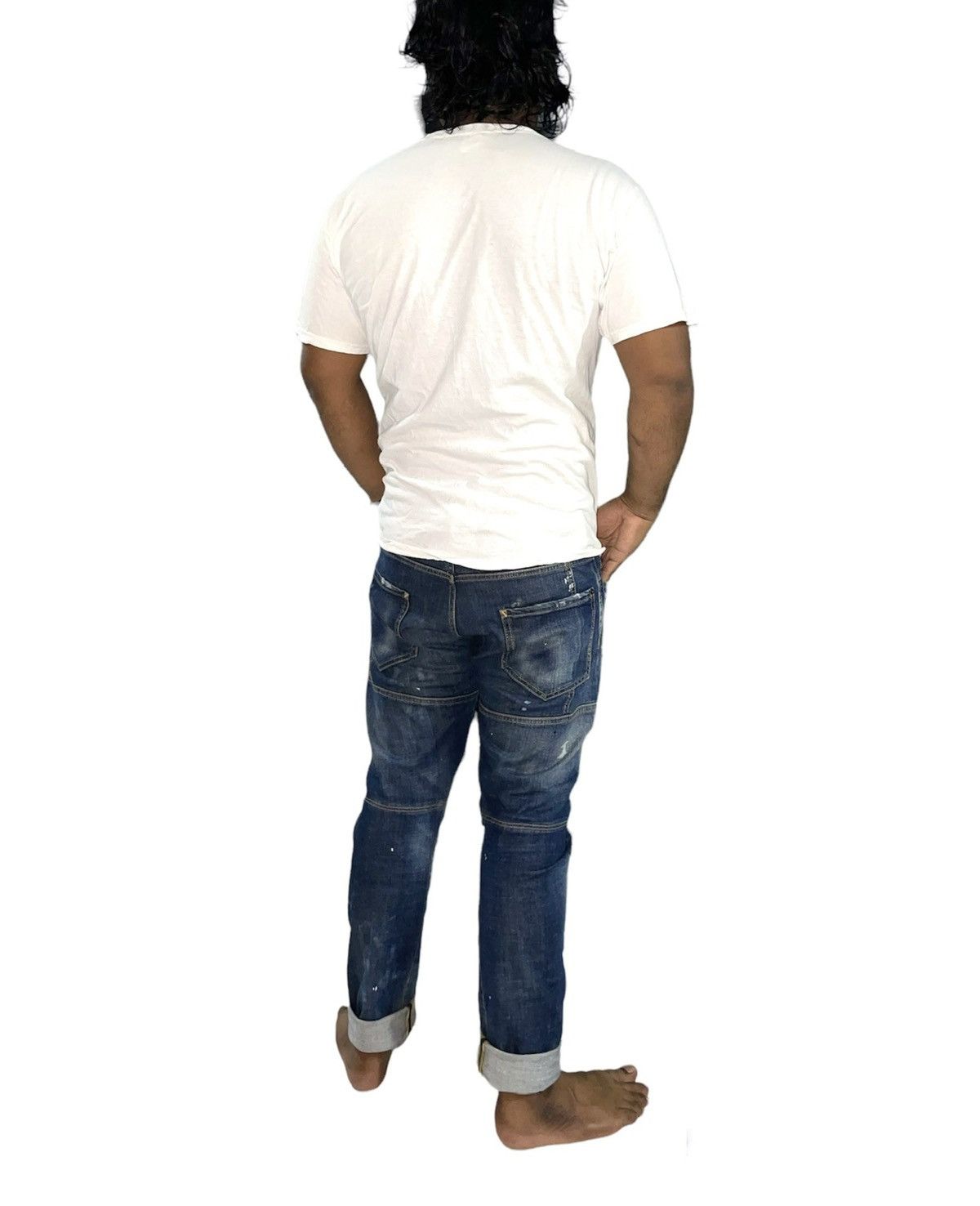 DSQUARED2 Tidy Biker Jean サイズ50 DSQUARED2 ディースクエアード TIDY BIKER JEAN バイカー