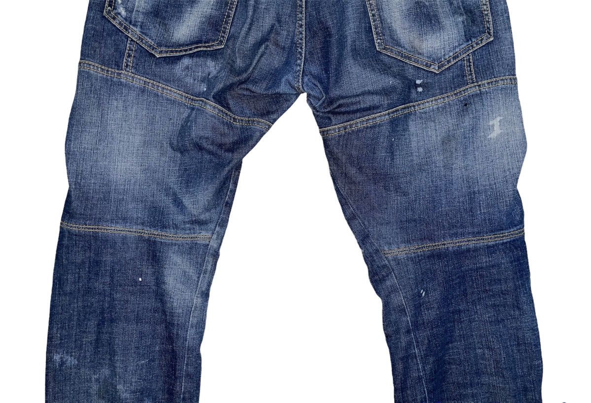 DSQUARED2 Tidy Biker Jean サイズ50 🔥🏍🔥Dsquared2 Tidy Biker Jeans Size 50 Made in 🇮🇹
