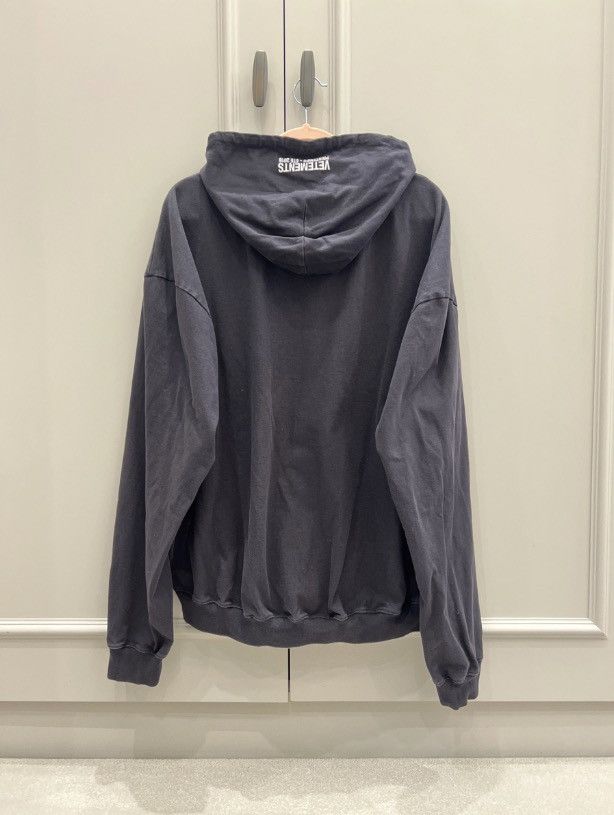 Vetements Vetements Bro Zip-Up Hoodie | Grailed Vetements Vetements Bro Zip-Up Hoodie | Grailed