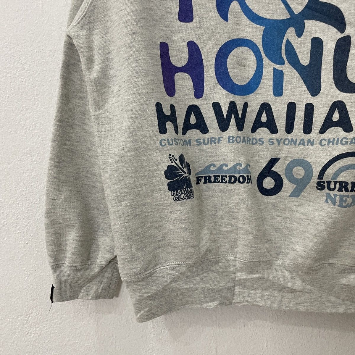 Japanese Brand Vintage Goddess Surf Big Logo Sweatshirt Size US M / EU 48-50 / 2 - 9 Thumbnail