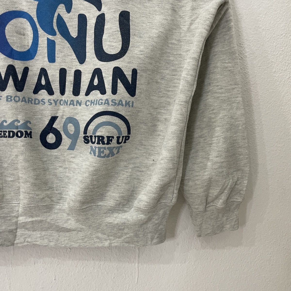 Japanese Brand Vintage Goddess Surf Big Logo Sweatshirt Size US M / EU 48-50 / 2 - 8 Thumbnail