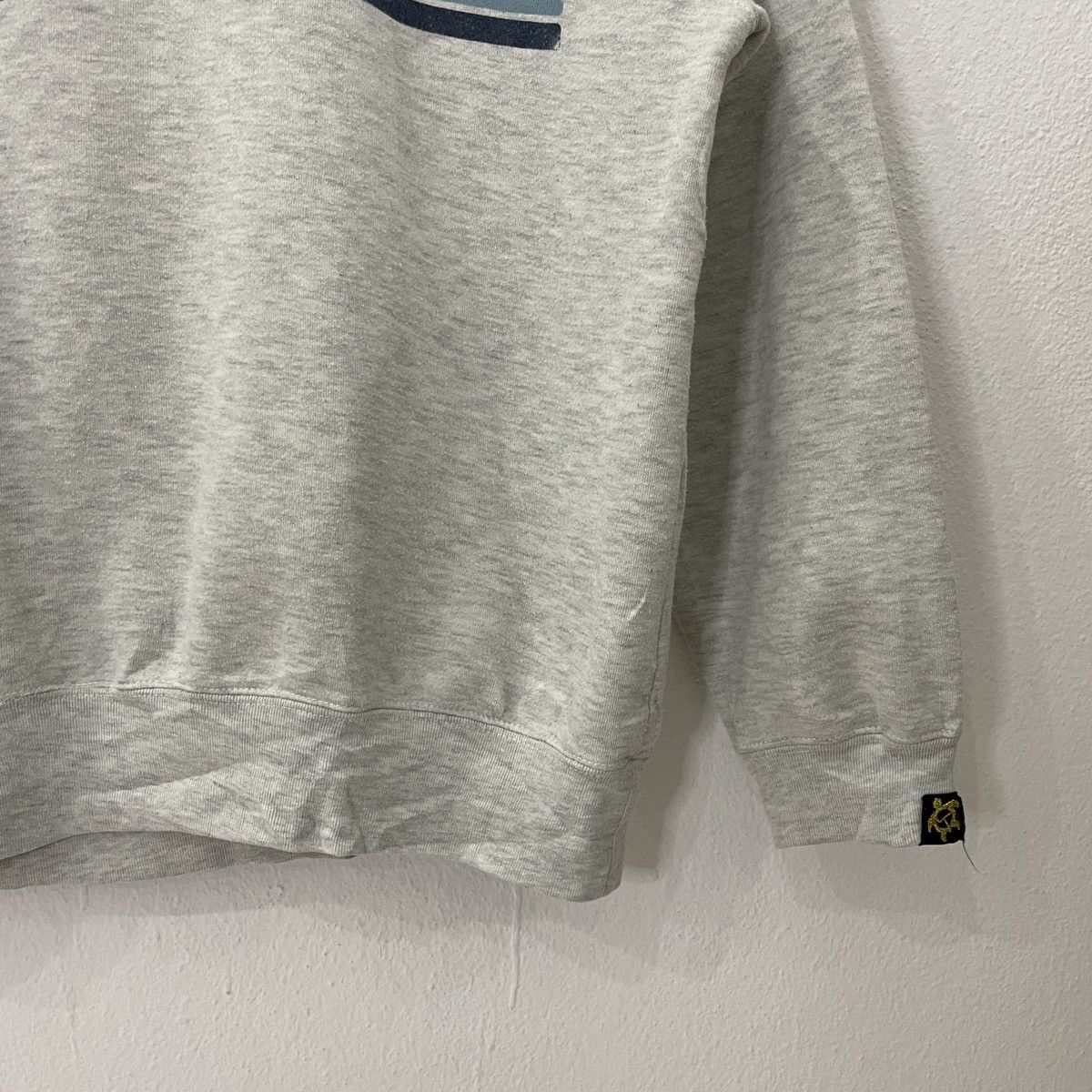 Japanese Brand Vintage Goddess Surf Big Logo Sweatshirt Size US M / EU 48-50 / 2 - 2 Thumbnail