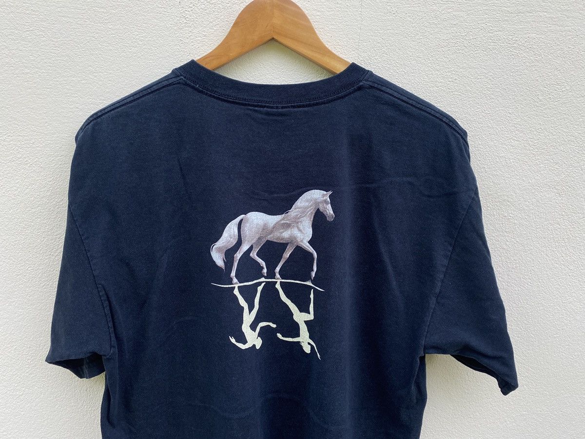 Vintage Vintage 00s Cavalia odysseo Horse Art Drawing MOMA Size US L / EU 52-54 / 3 - 6 Thumbnail