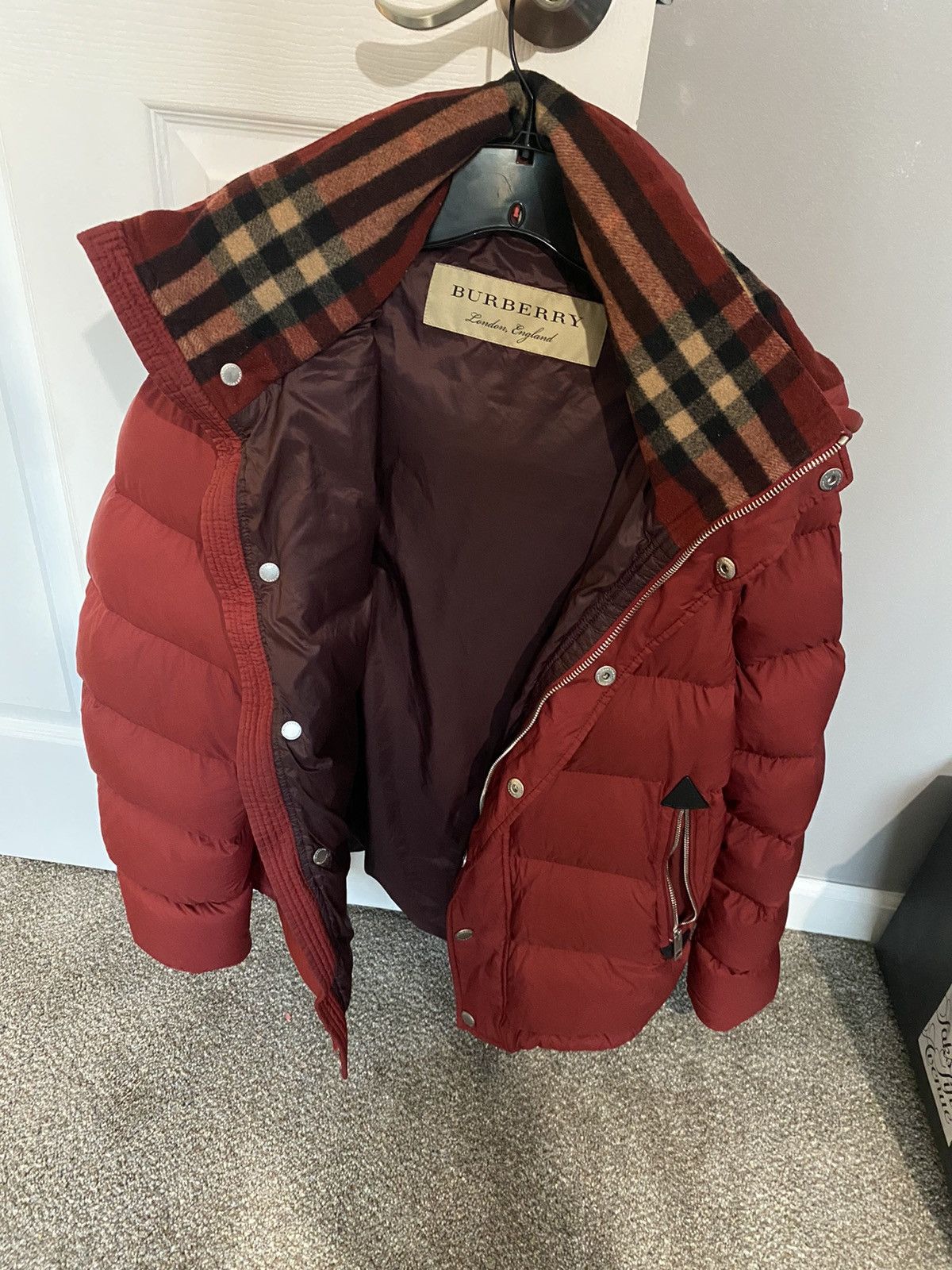 Burberry puffer