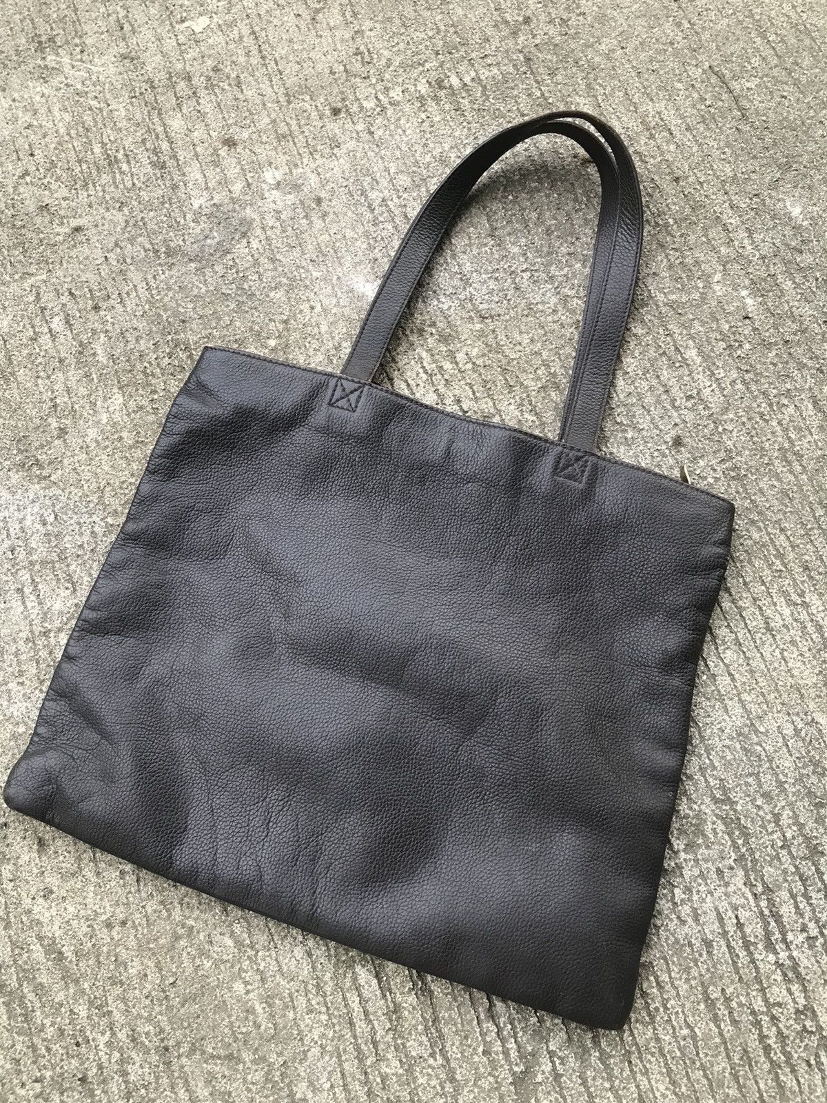 Vivienne Westwood Vivienne Westwood Vintage Studded Leather Tote Bag Size ONE SIZE - 2 Thumbnail