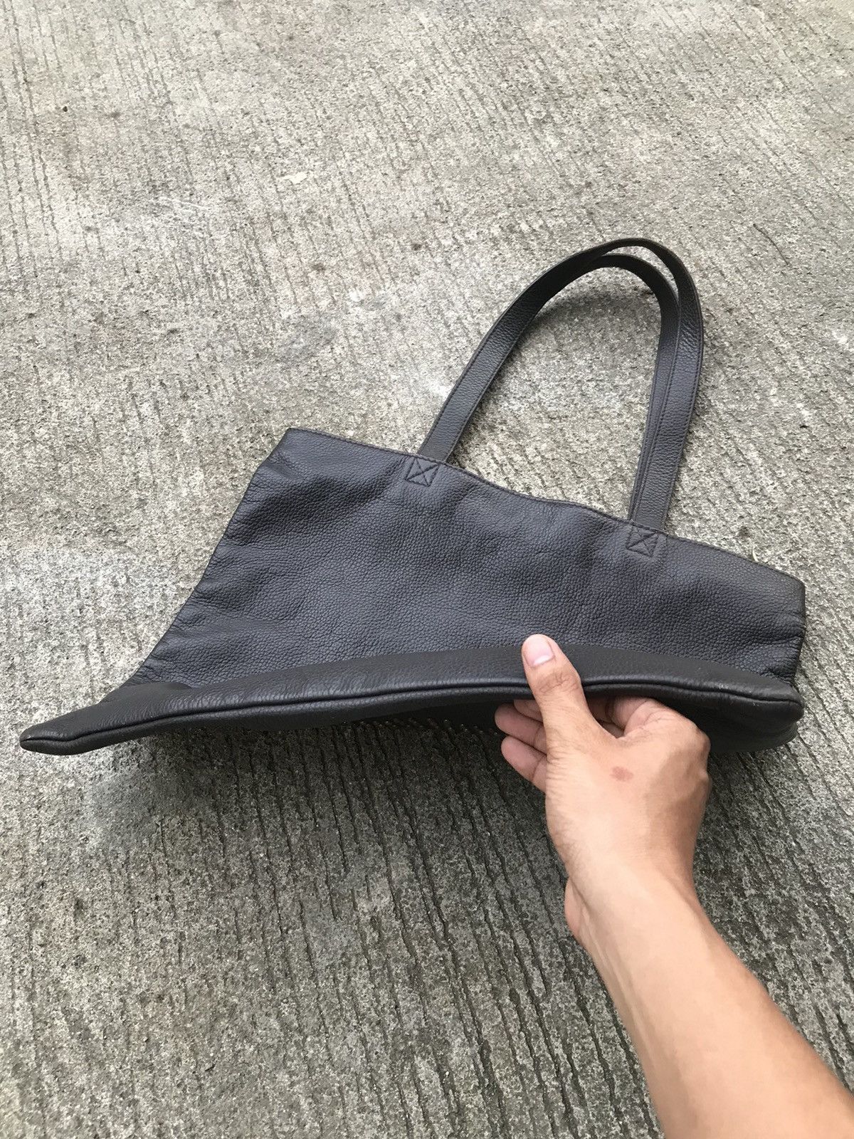 Vivienne Westwood Vivienne Westwood Vintage Studded Leather Tote Bag Size ONE SIZE - 4 Thumbnail