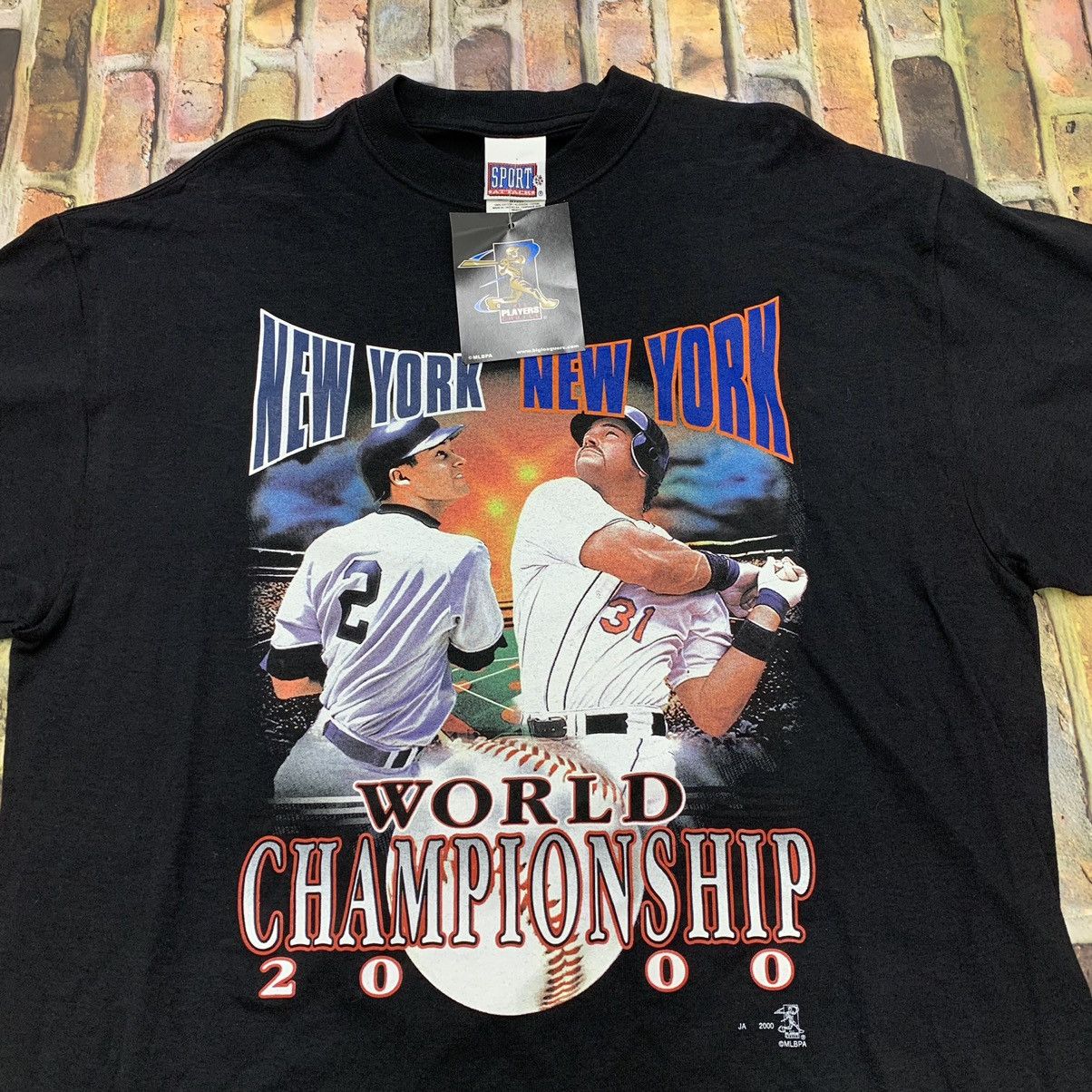MLB × Vintage Vintage 2000 Subway Series tee Size US XL / EU 56 / 4 - 3 Thumbnail