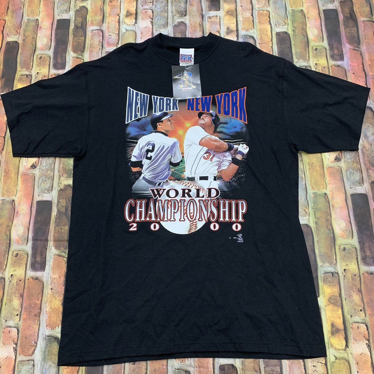 MLB × Vintage Vintage 2000 Subway Series tee Size US XL / EU 56 / 4 - 1 Thumbnail