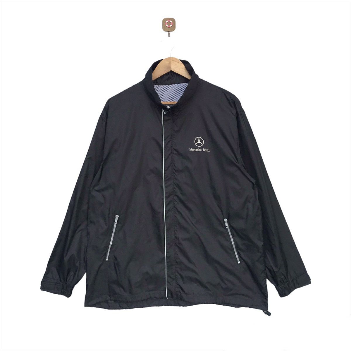 Mercedes Benz zipper jacket