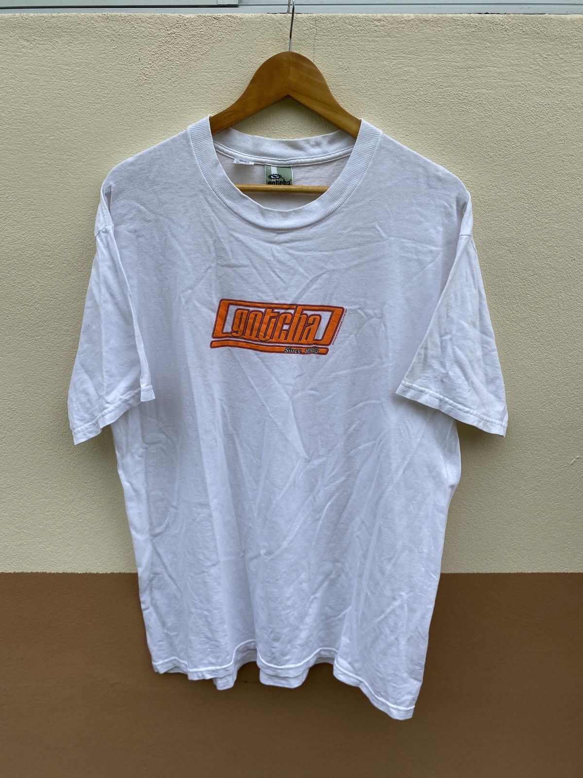Vintage 90s Gotcha 1997 Surfwear KITKAT Surfboard