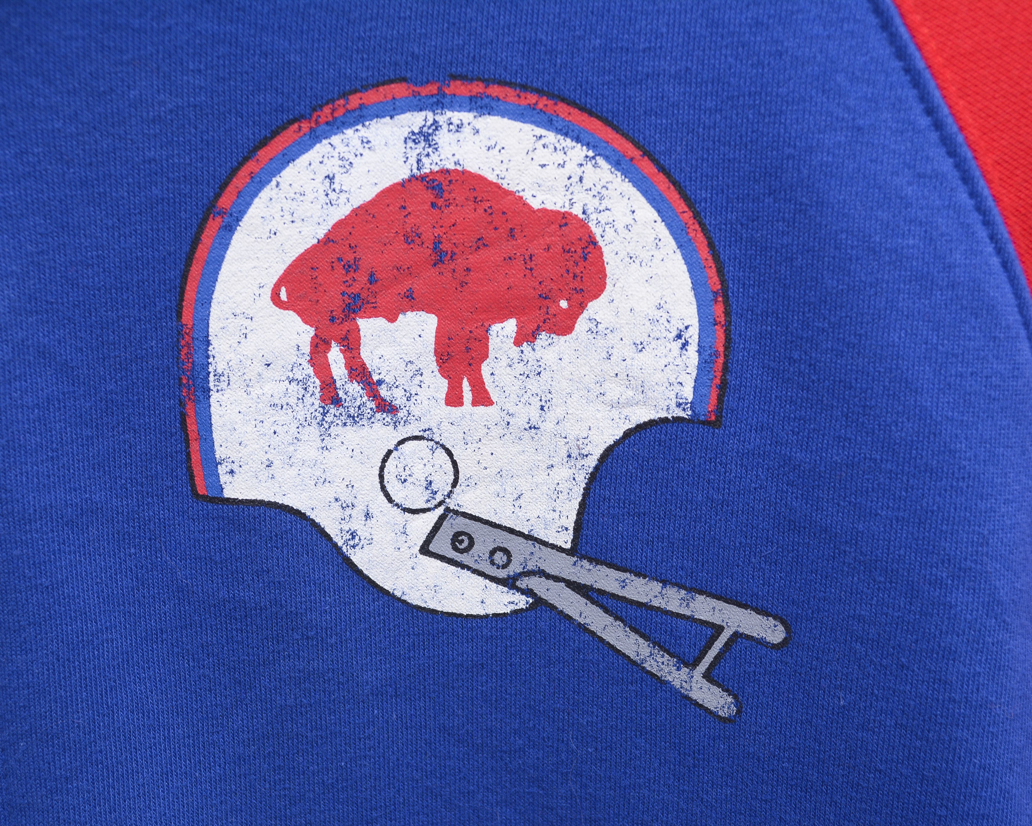 NFL × Vintage C24 Buffalo Bills Hoodie men L Sweater Jumper Fanatics zip Size US L / EU 52-54 / 3 - 3 Thumbnail
