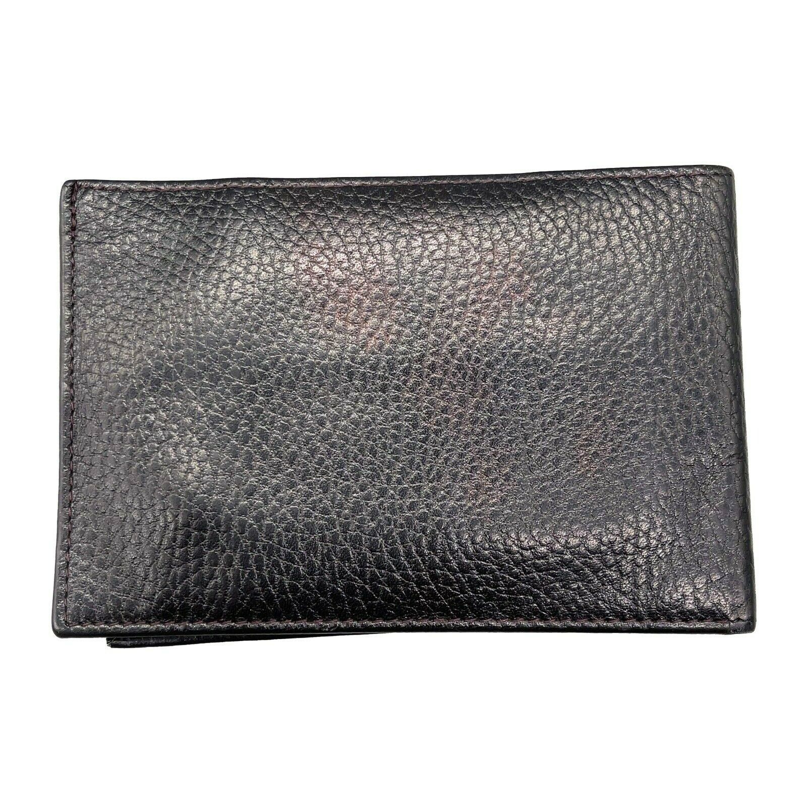 CARTIER Must de Cartier Wallet VTG Black Bifold Banknote