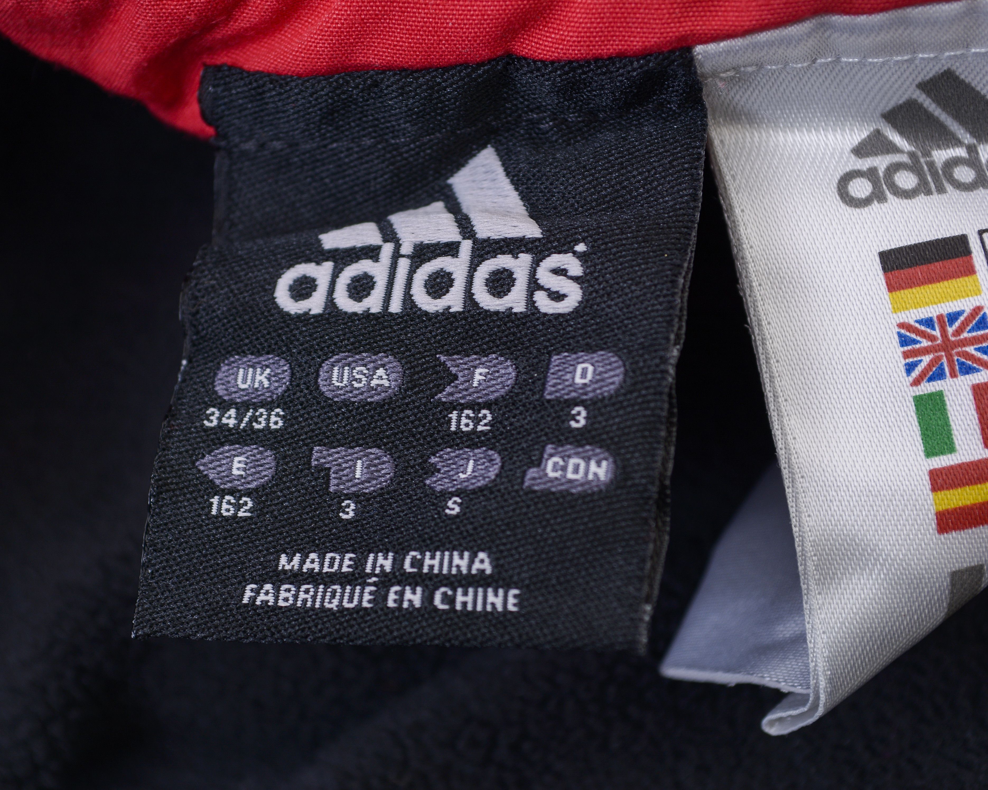 Adidas Germany Soccer Reversible XS Men Vest Gilet Waistcoat VTG Size US XS / EU 42 / 0 - 9 Thumbnail