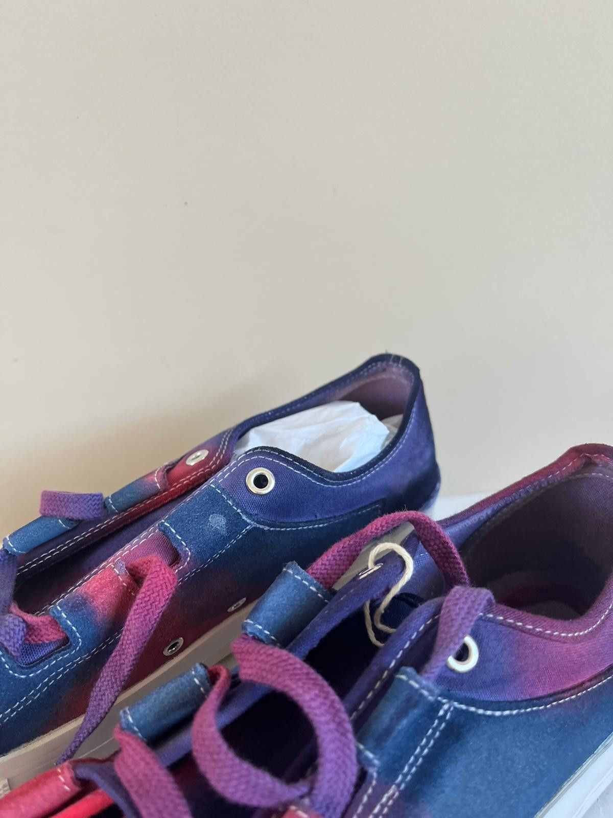 Needles Asymmetric Ghillie Sneaker in Uneven Dye / Multicolor Size US 10 / EU 43 - 5 Thumbnail