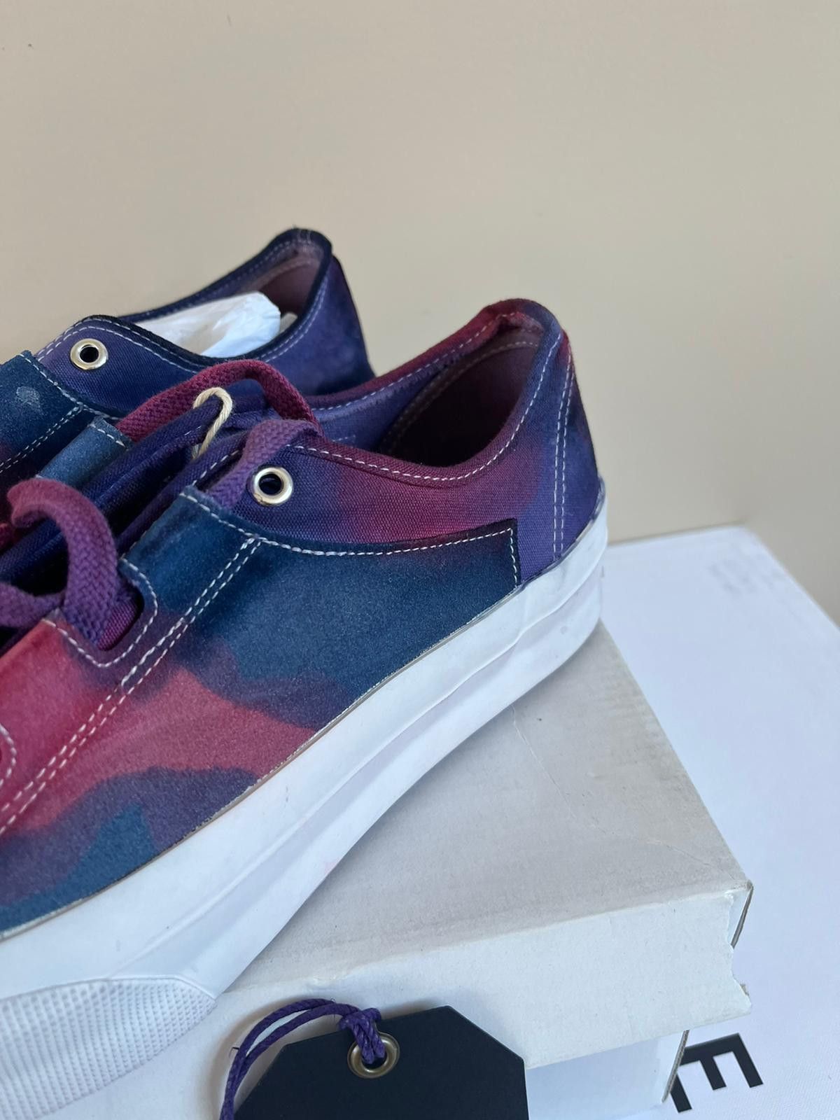 Needles Asymmetric Ghillie Sneaker in Uneven Dye / Multicolor Size US 10 / EU 43 - 7 Thumbnail