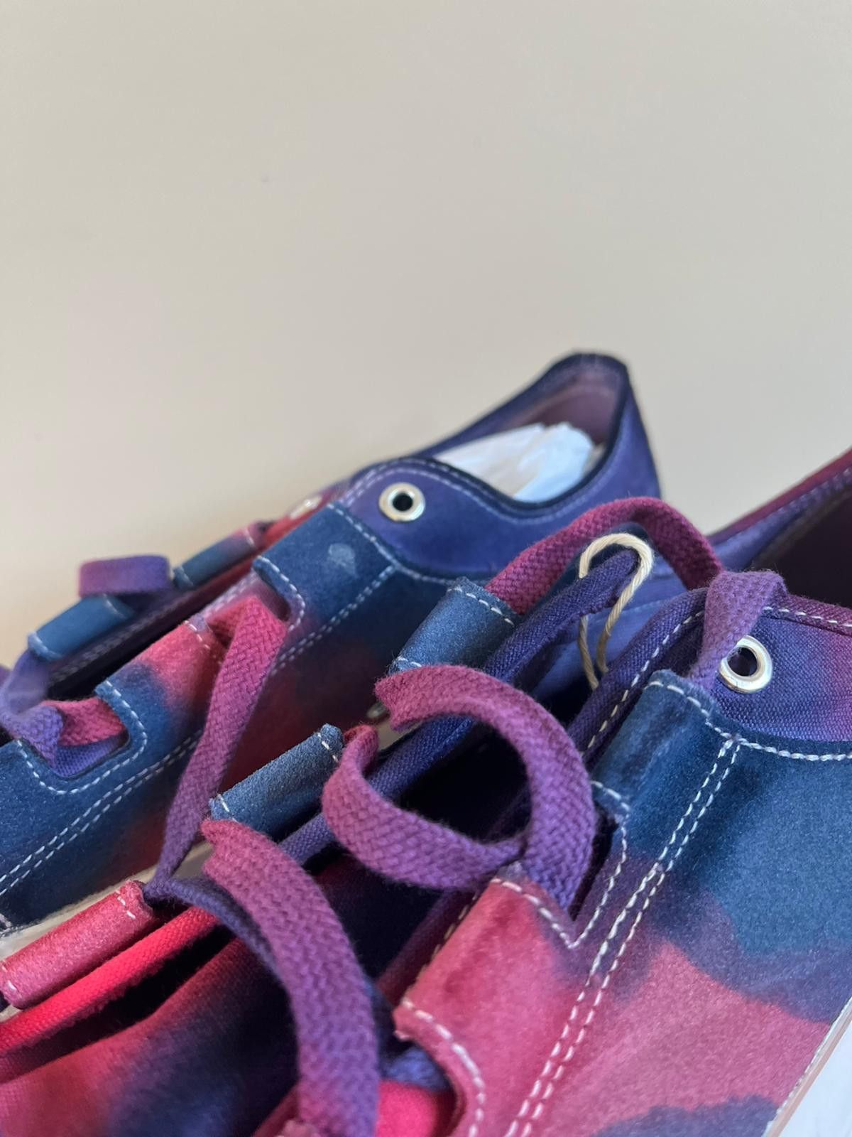 Needles Asymmetric Ghillie Sneaker in Uneven Dye / Multicolor Size US 10 / EU 43 - 6 Thumbnail