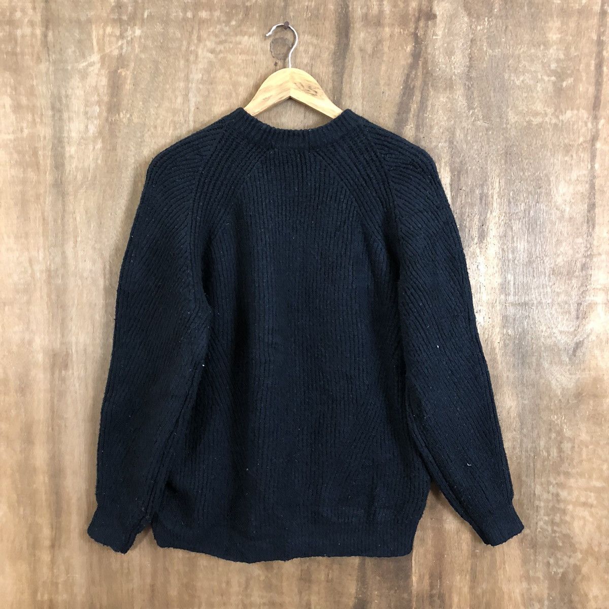 LOWRYS FARM Lowrsy Farm Black Knitwear #122 Size US M / EU 48-50 / 2 - 7 Thumbnail