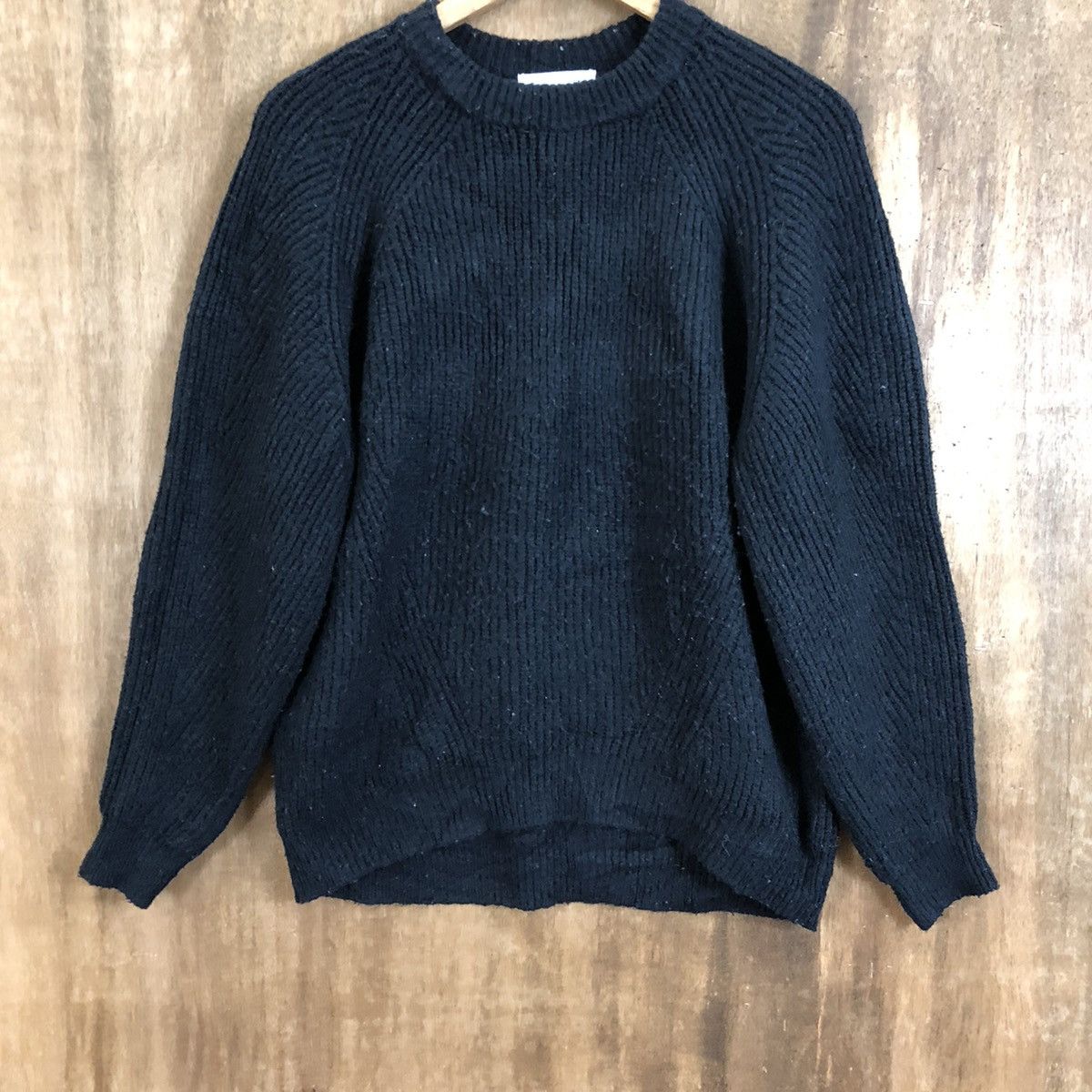 LOWRYS FARM Lowrsy Farm Black Knitwear #122 Size US M / EU 48-50 / 2 - 3 Thumbnail