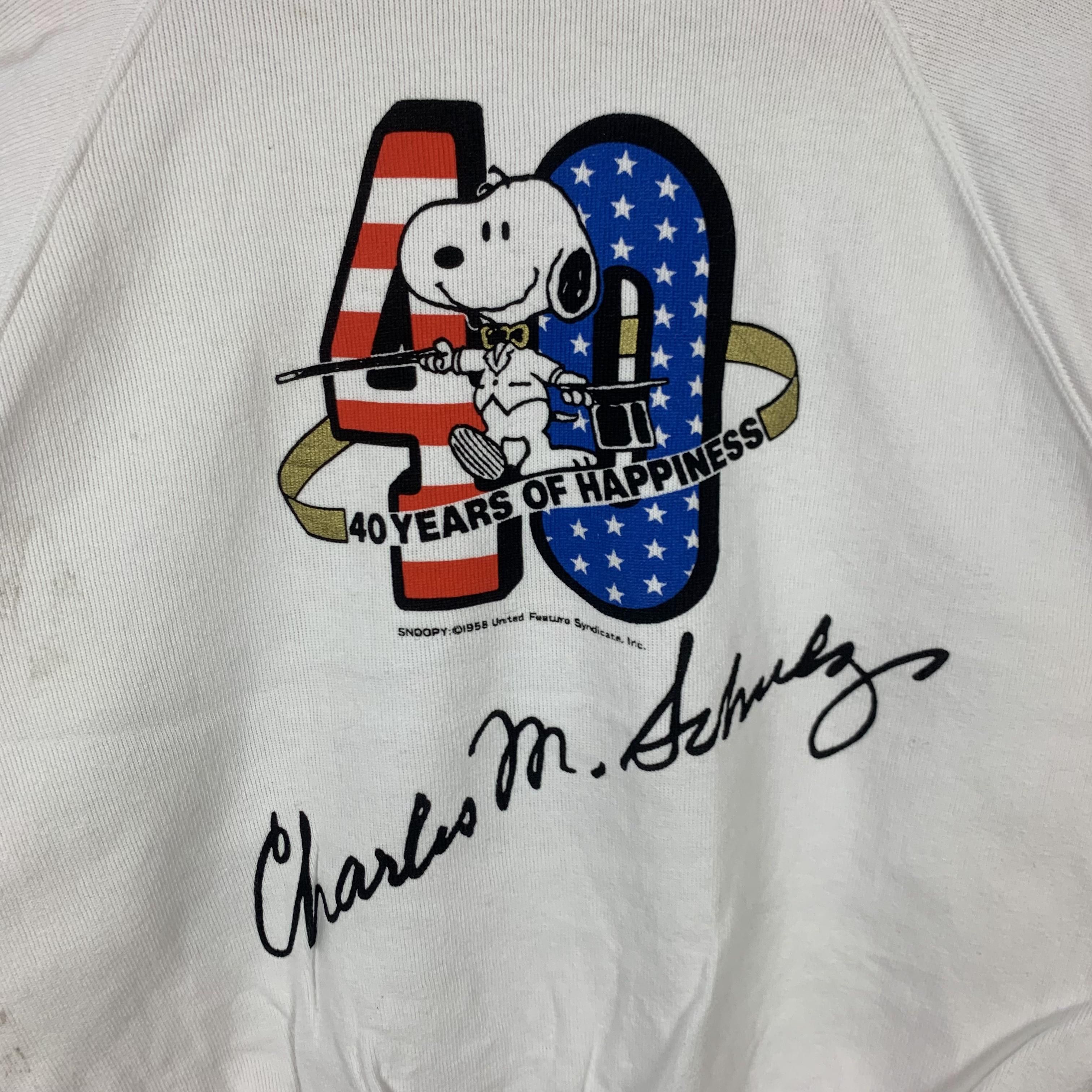 Cartoon Network Vintage 80s Peanuts Sweatshirt All Character Size US M / EU 48-50 / 2 - 6 Thumbnail