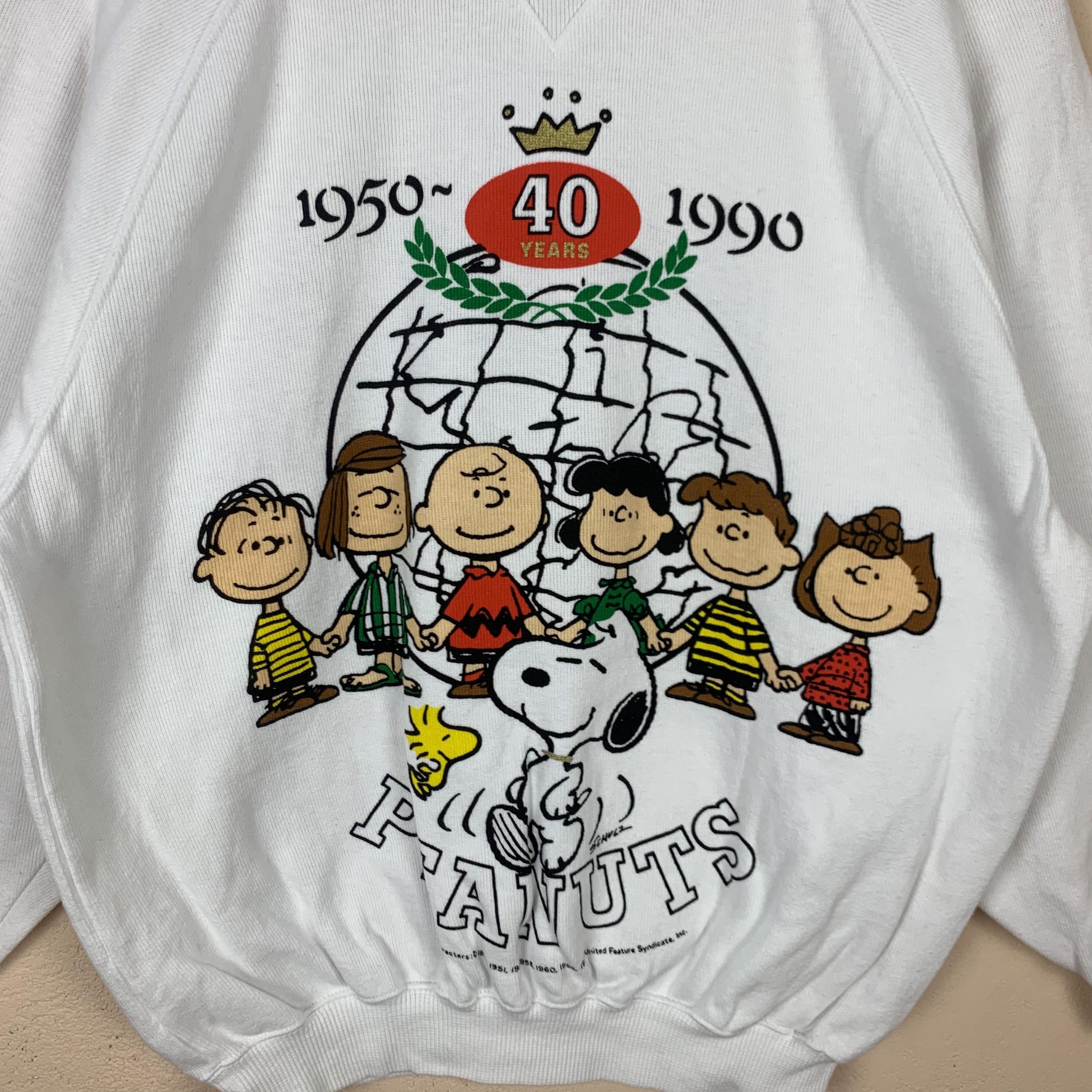 Cartoon Network Vintage 80s Peanuts Sweatshirt All Character Size US M / EU 48-50 / 2 - 4 Thumbnail
