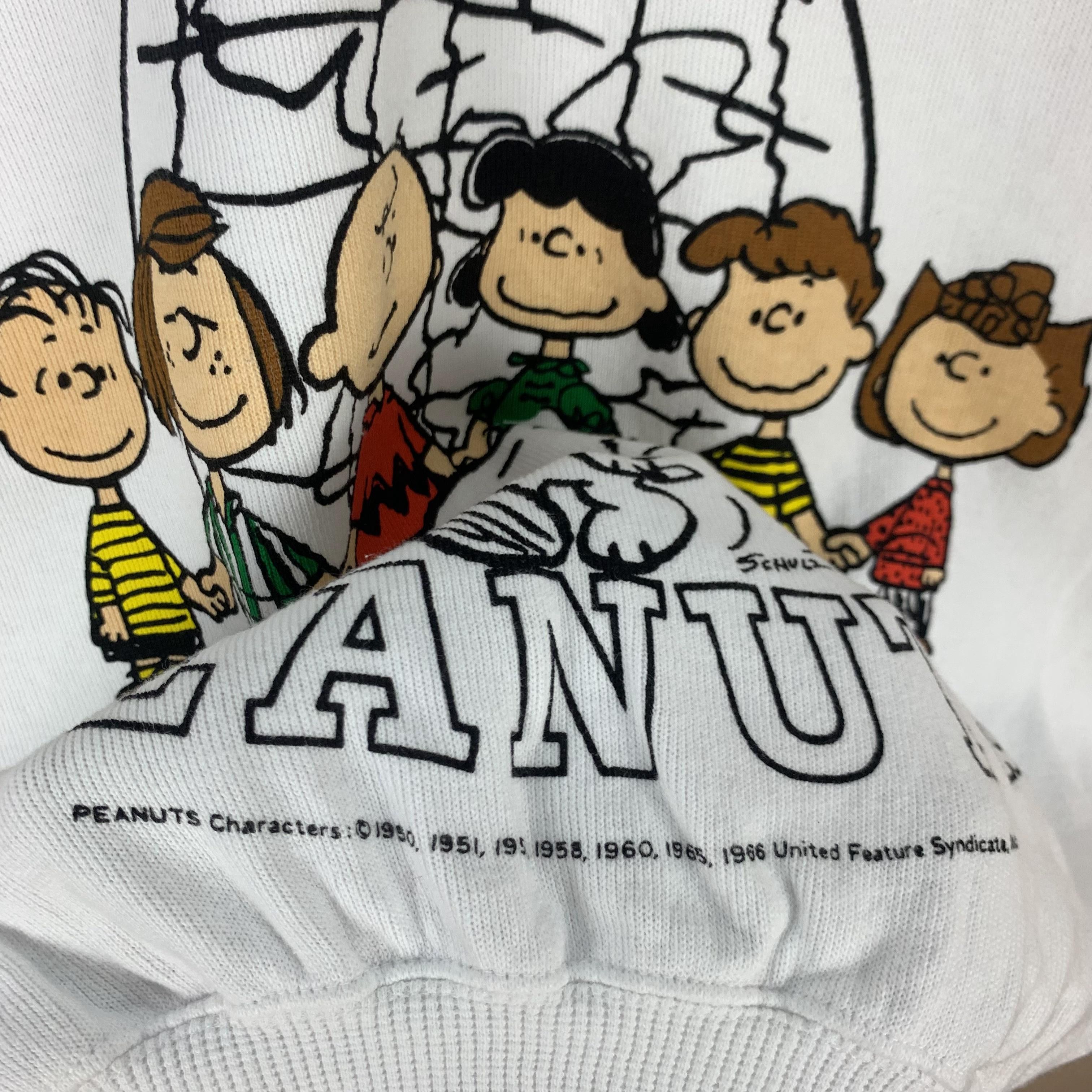 Cartoon Network Vintage 80s Peanuts Sweatshirt All Character Size US M / EU 48-50 / 2 - 5 Thumbnail