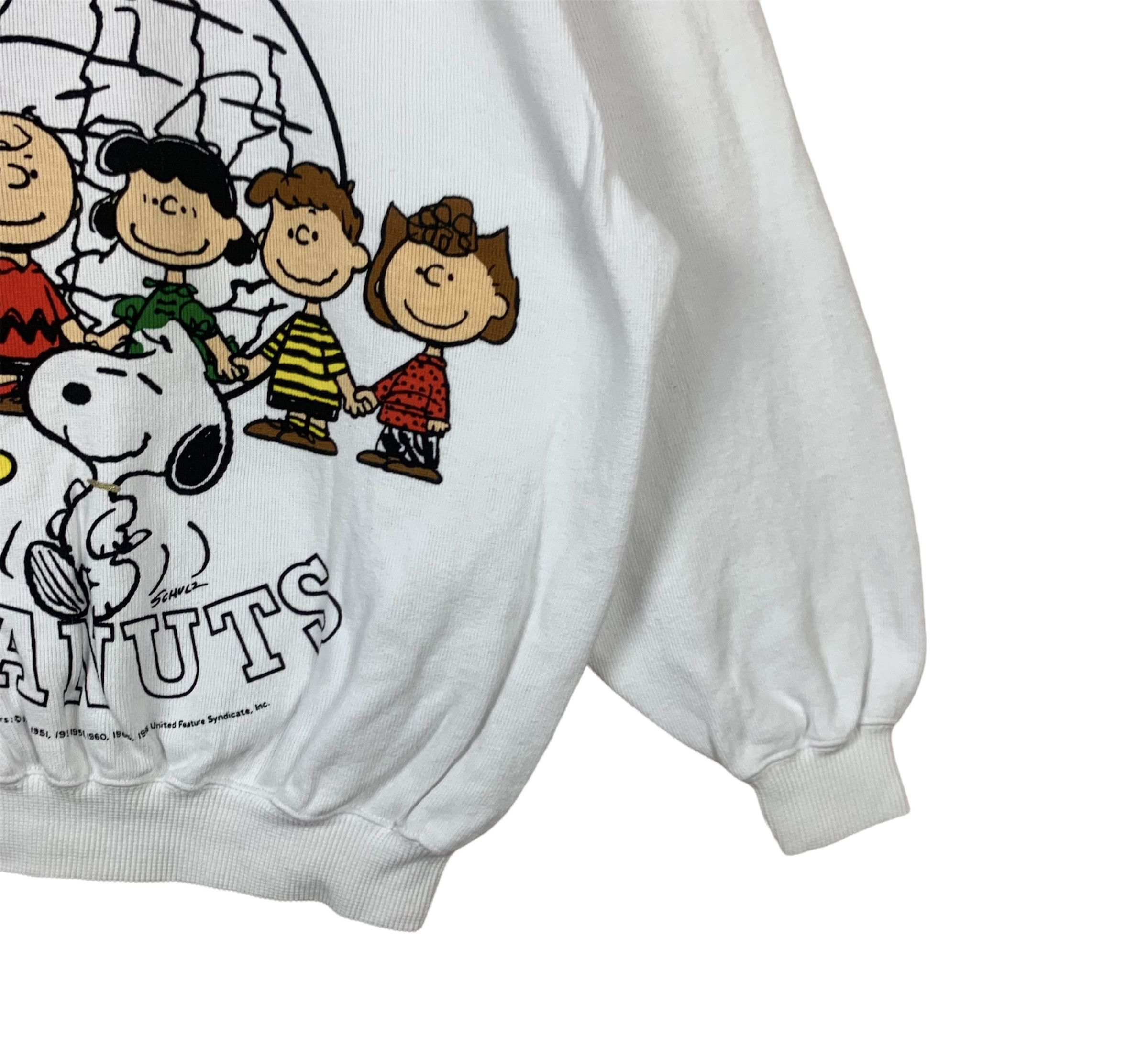 Cartoon Network Vintage 80s Peanuts Sweatshirt All Character Size US M / EU 48-50 / 2 - 9 Thumbnail