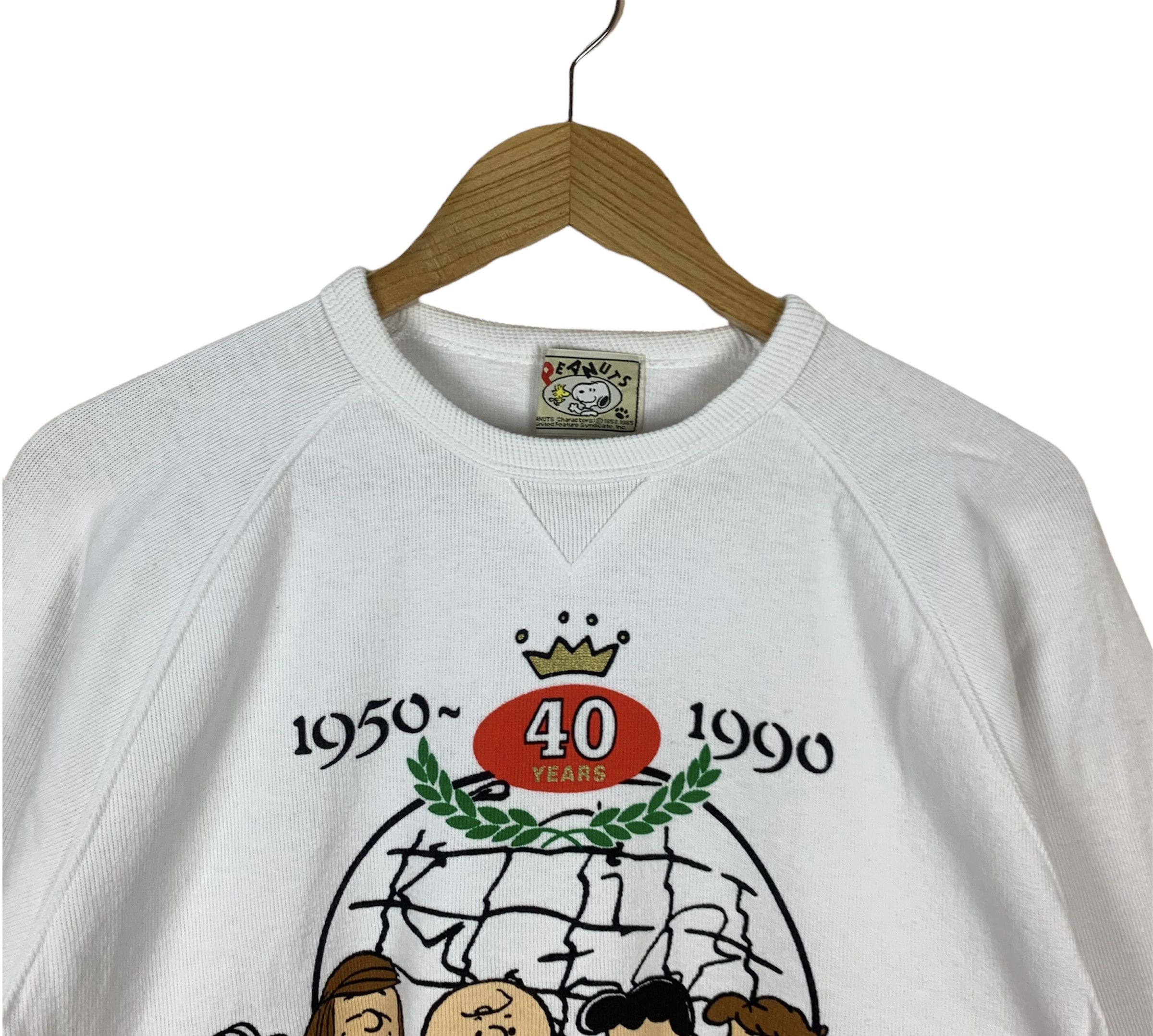 Cartoon Network Vintage 80s Peanuts Sweatshirt All Character Size US M / EU 48-50 / 2 - 3 Thumbnail