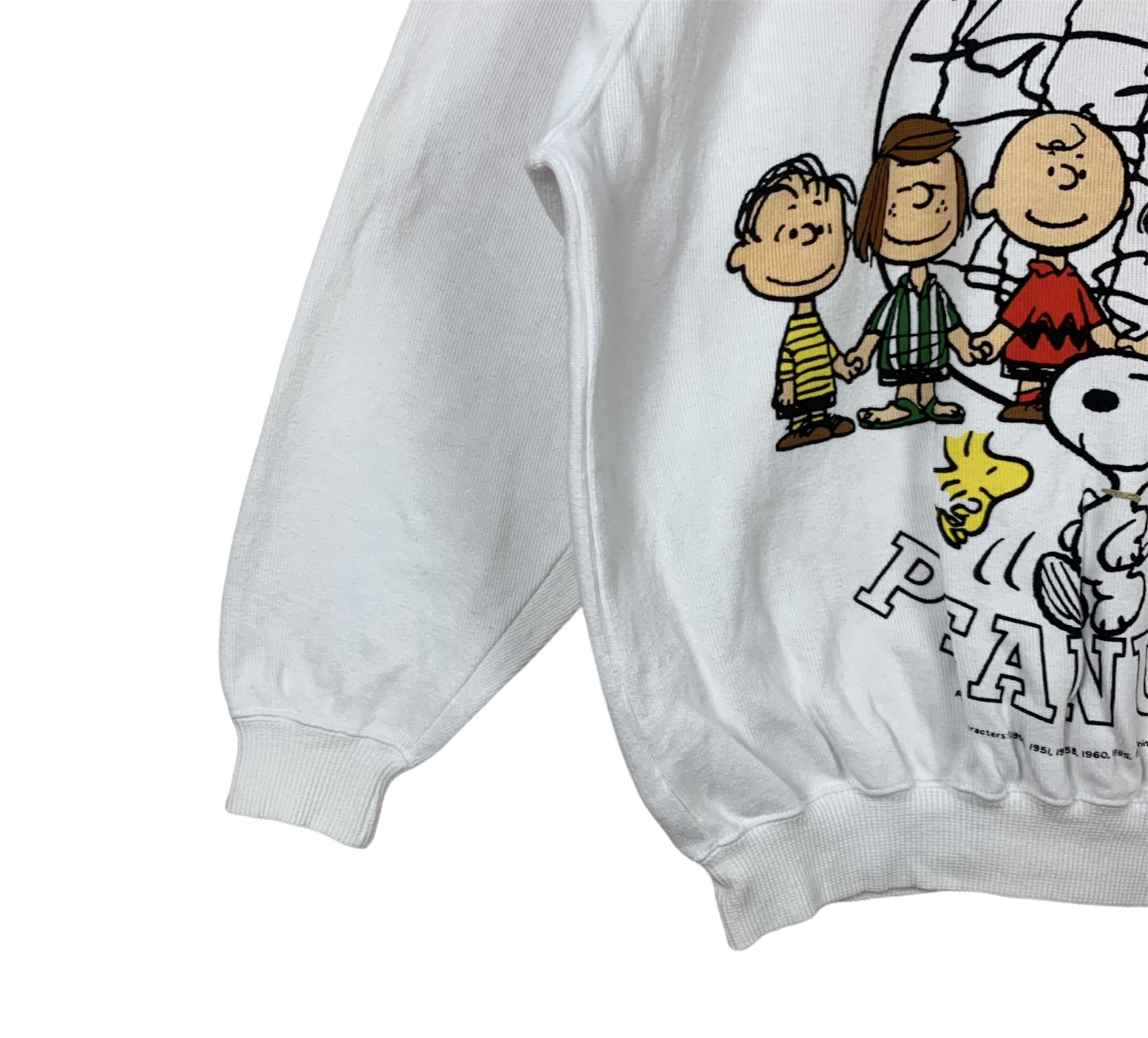 Cartoon Network Vintage 80s Peanuts Sweatshirt All Character Size US M / EU 48-50 / 2 - 8 Thumbnail