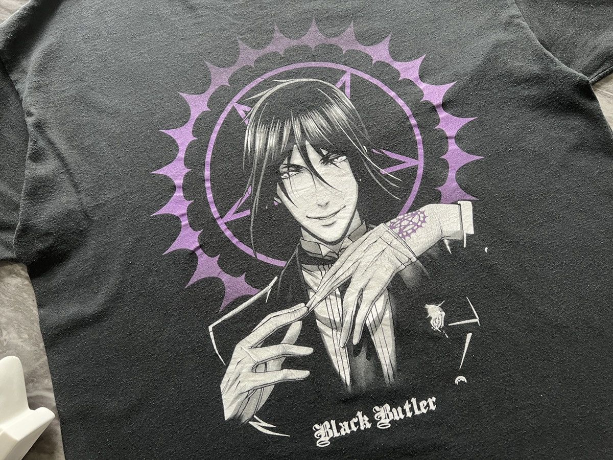 Black Butler Anime Promo Tees