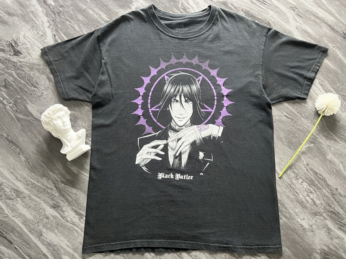 Black Butler Anime Promo Tees